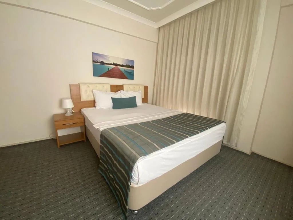 Bed in My Rezidans Hotel