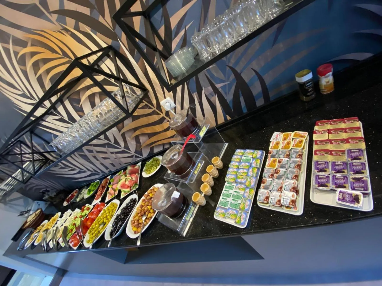 Breakfast in My Rezidans Hotel