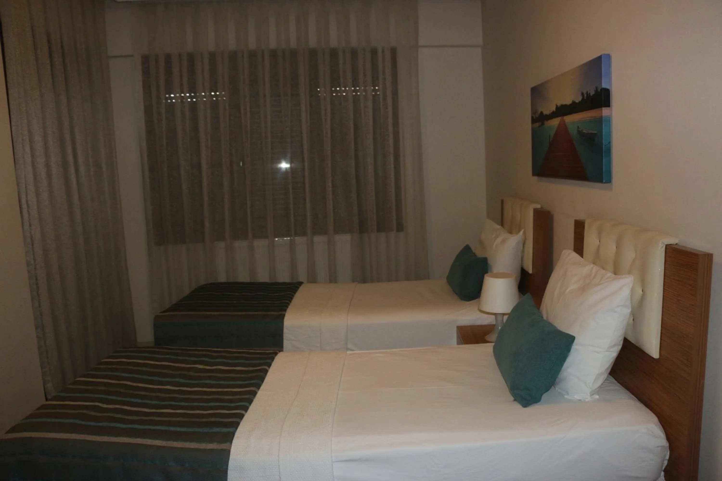 Bed in My Rezidans Hotel