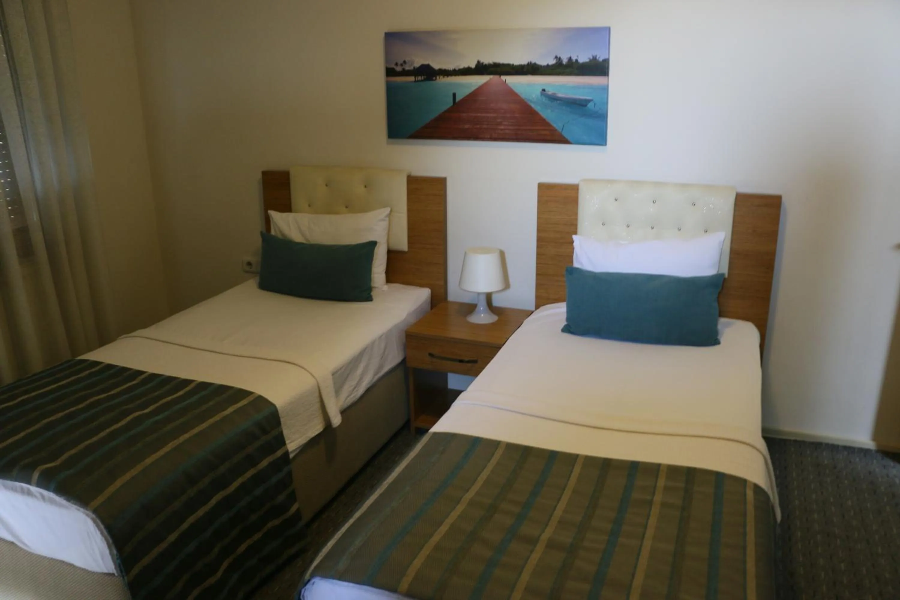 Bed in My Rezidans Hotel