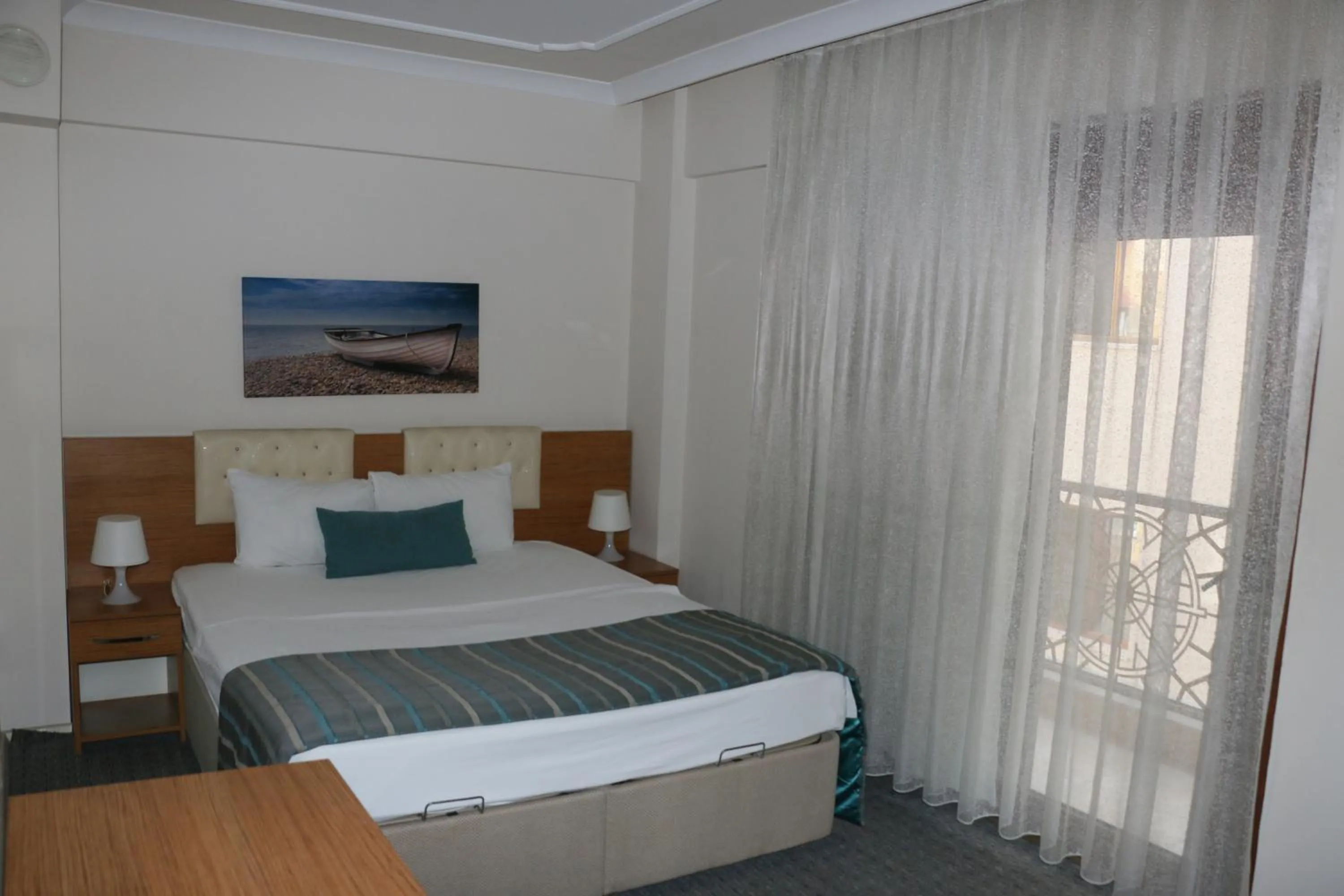 Bed in My Rezidans Hotel