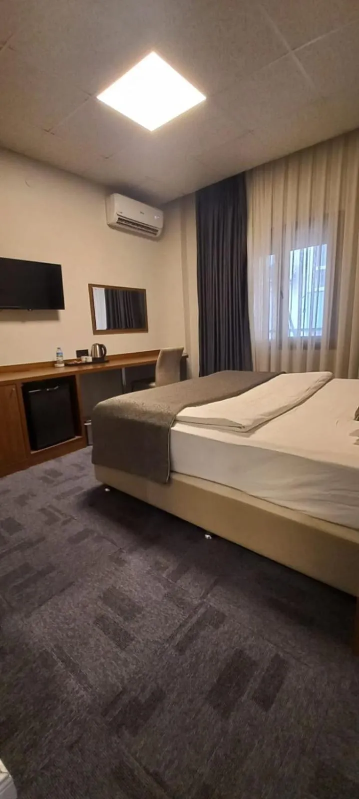 Bed in My Rezidans Hotel