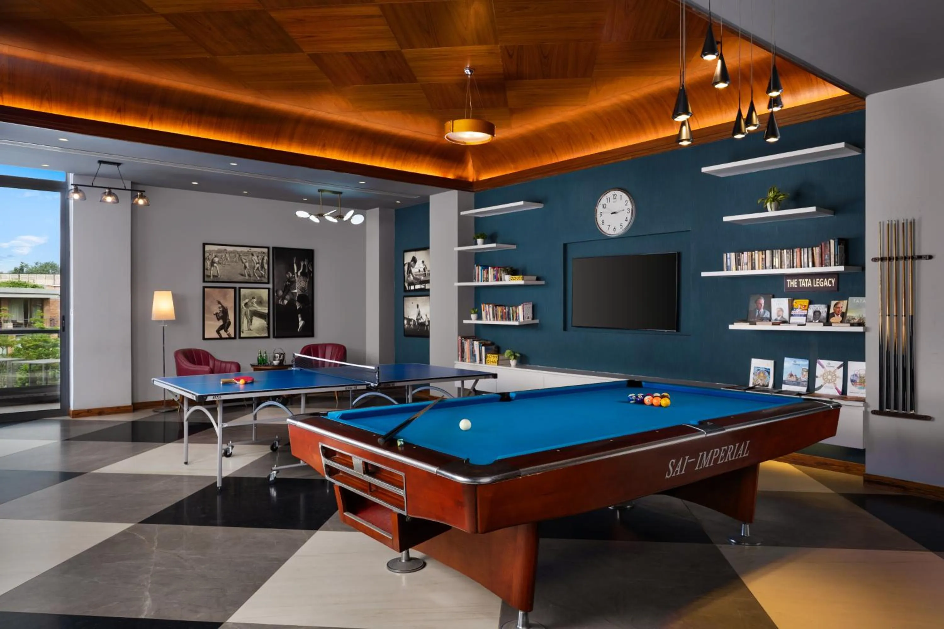 Game Room in Taj Damdama Lake Resort & Spa, Gurugram