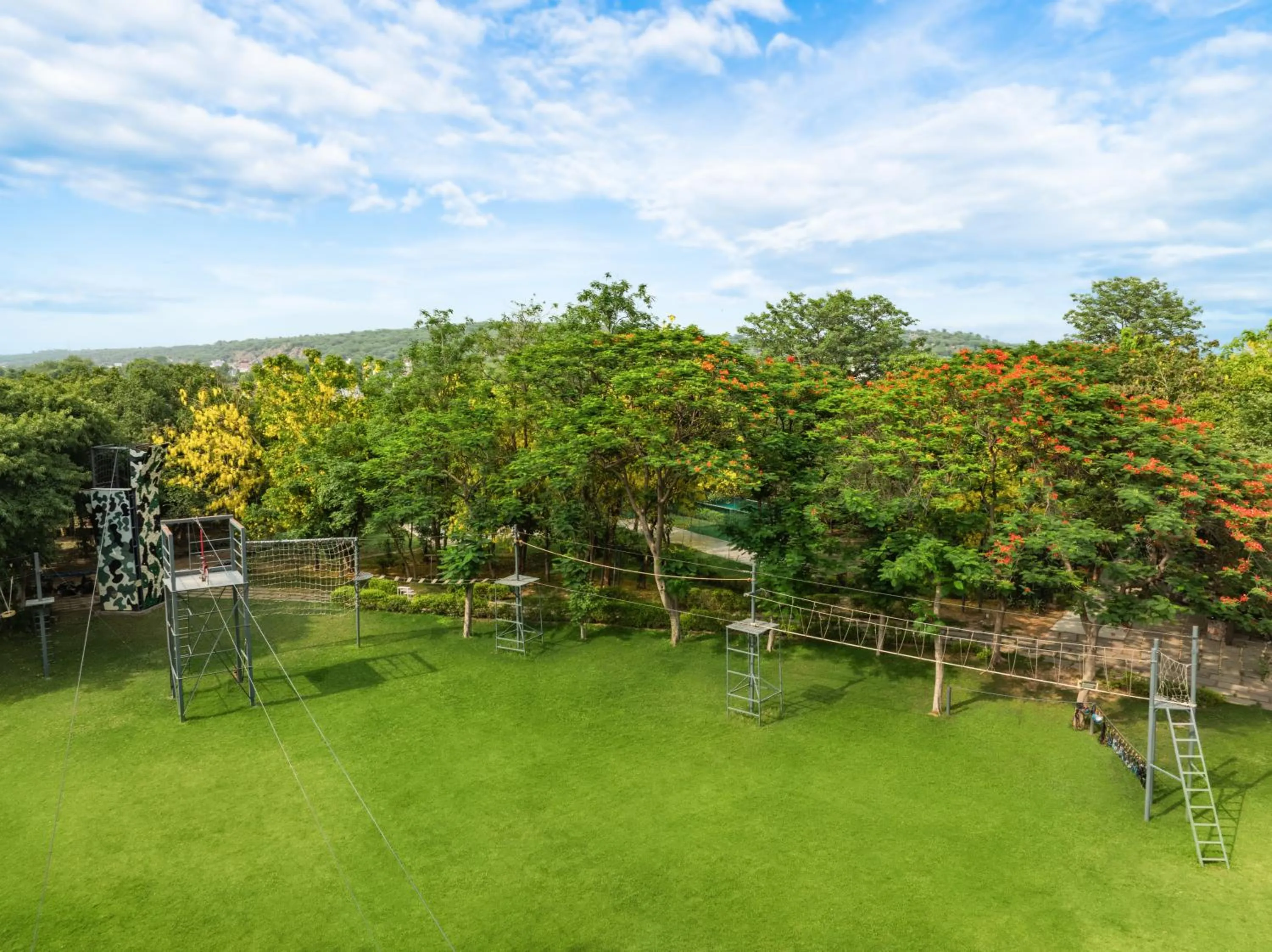 Sports in Taj Damdama Lake Resort & Spa, Gurugram