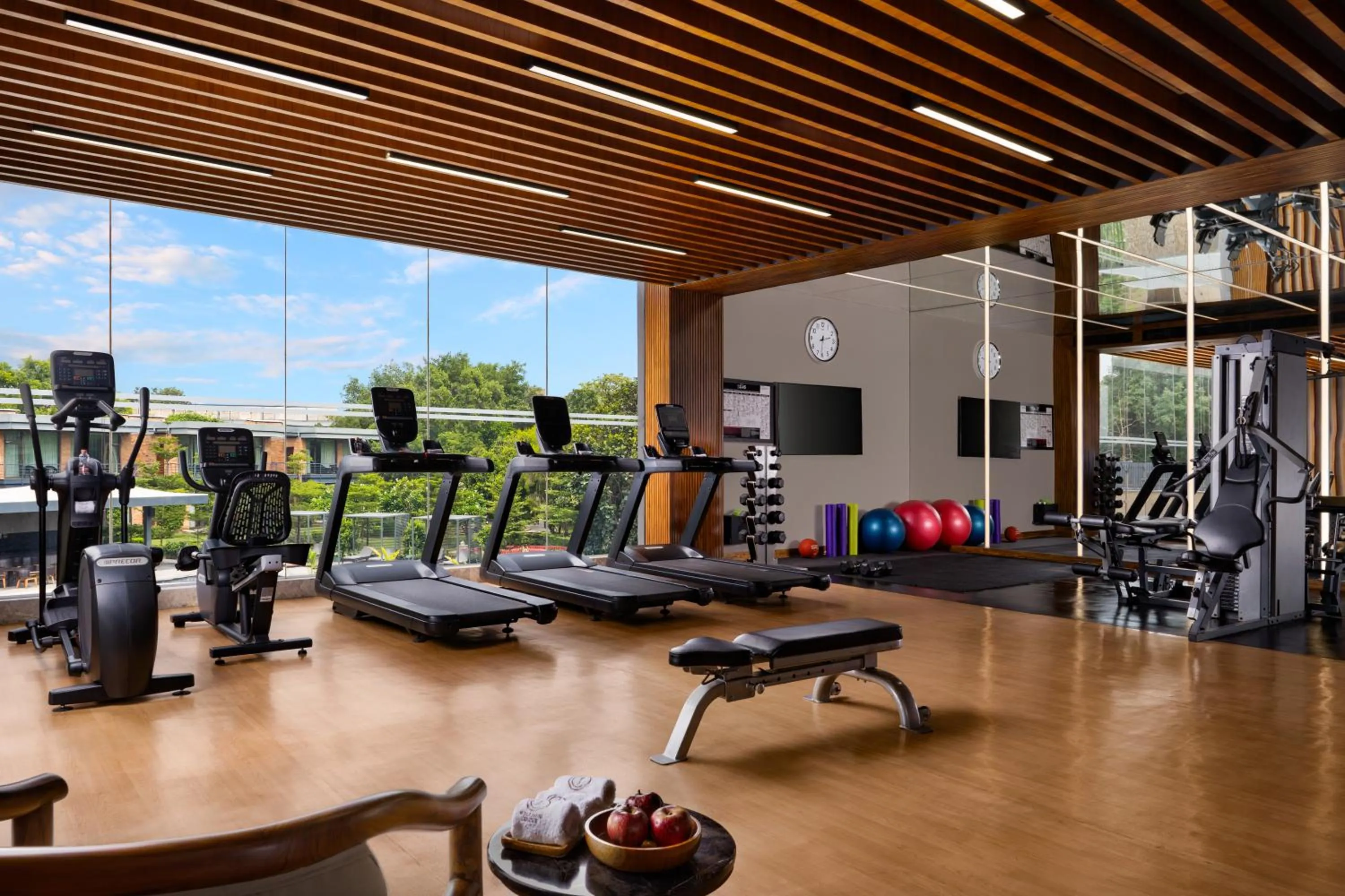 Fitness centre/facilities in Taj Damdama Lake Resort & Spa, Gurugram