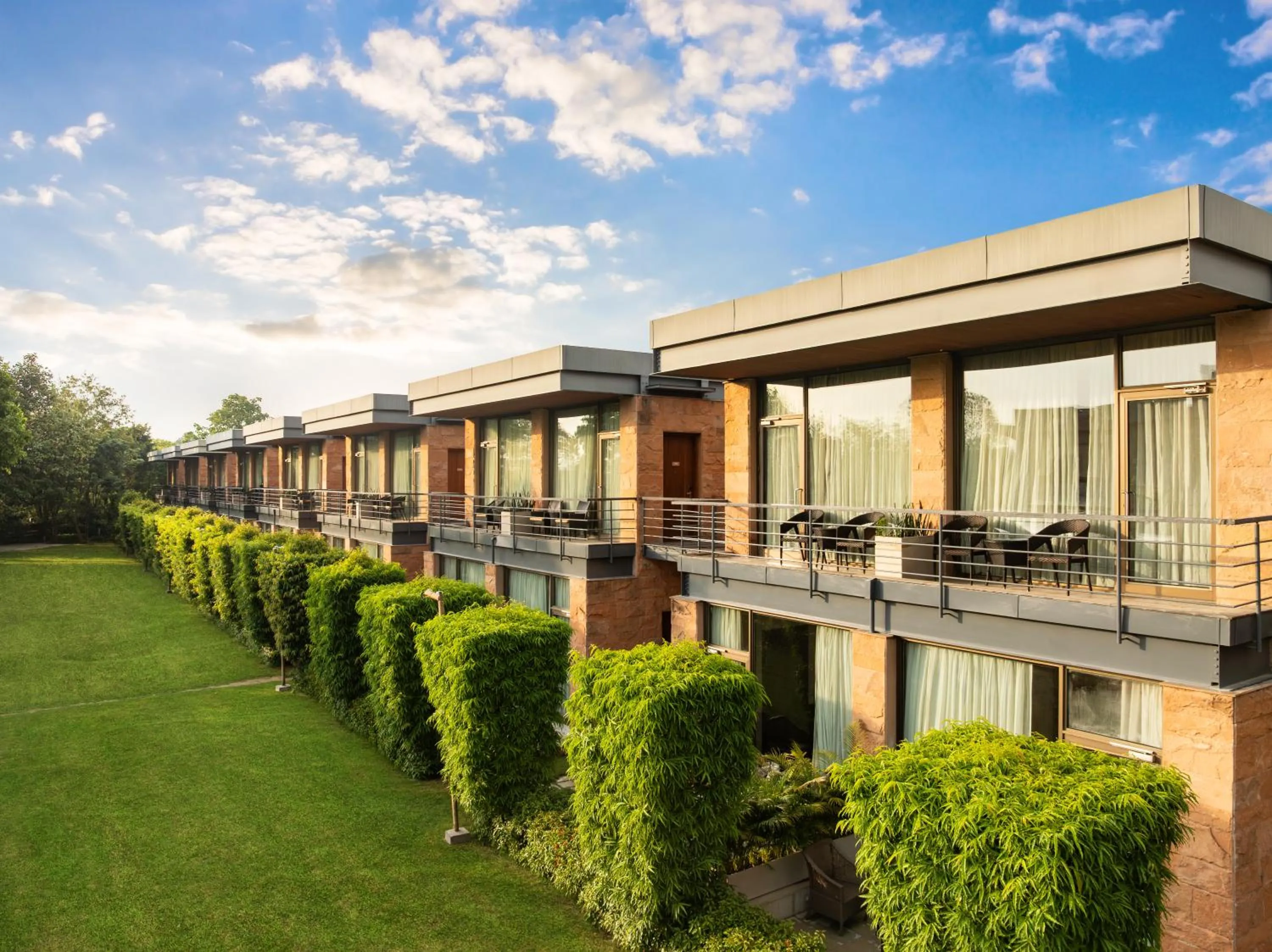 Property building in Taj Damdama Lake Resort & Spa, Gurugram