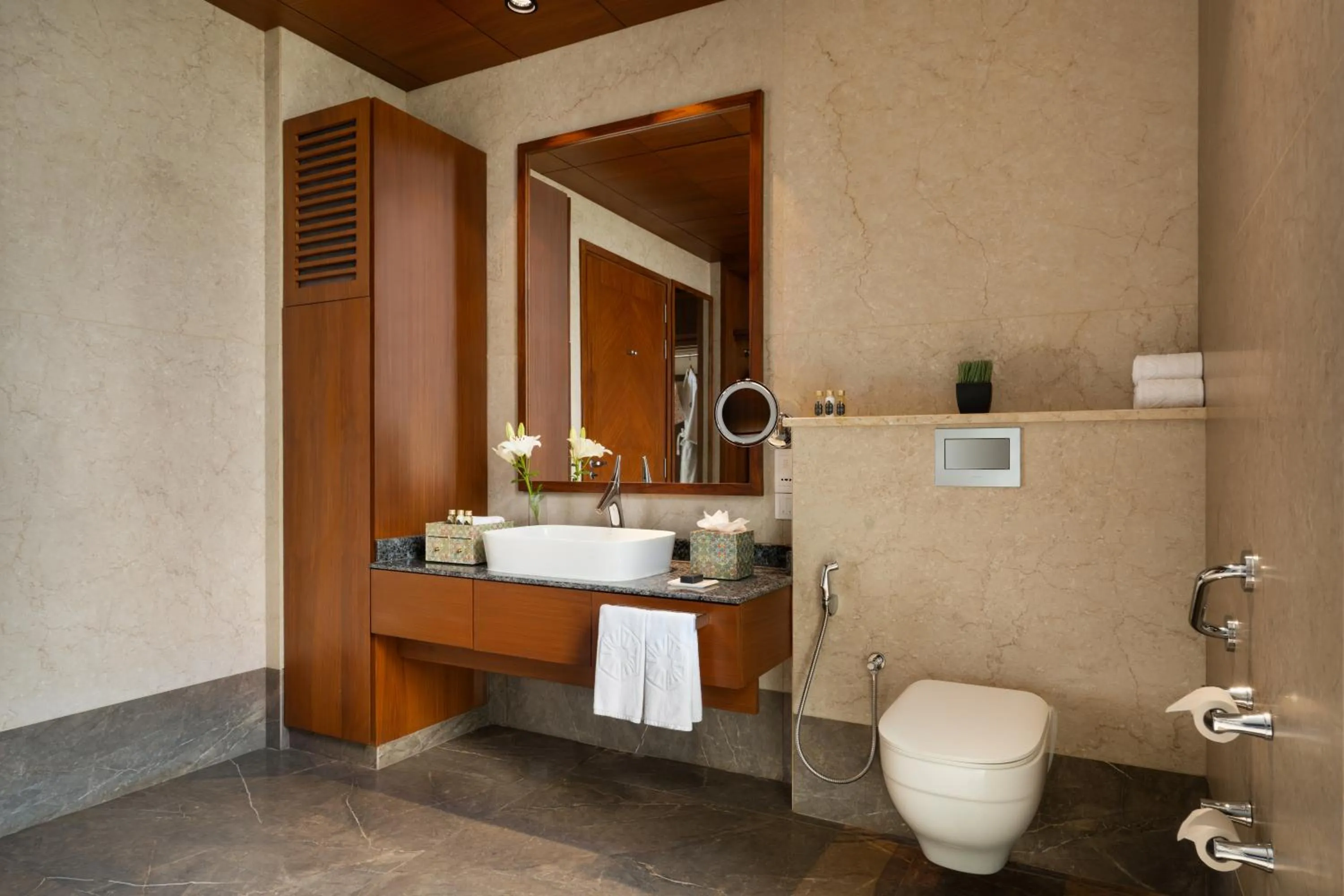 Bathroom in Taj Damdama Lake Resort & Spa, Gurugram