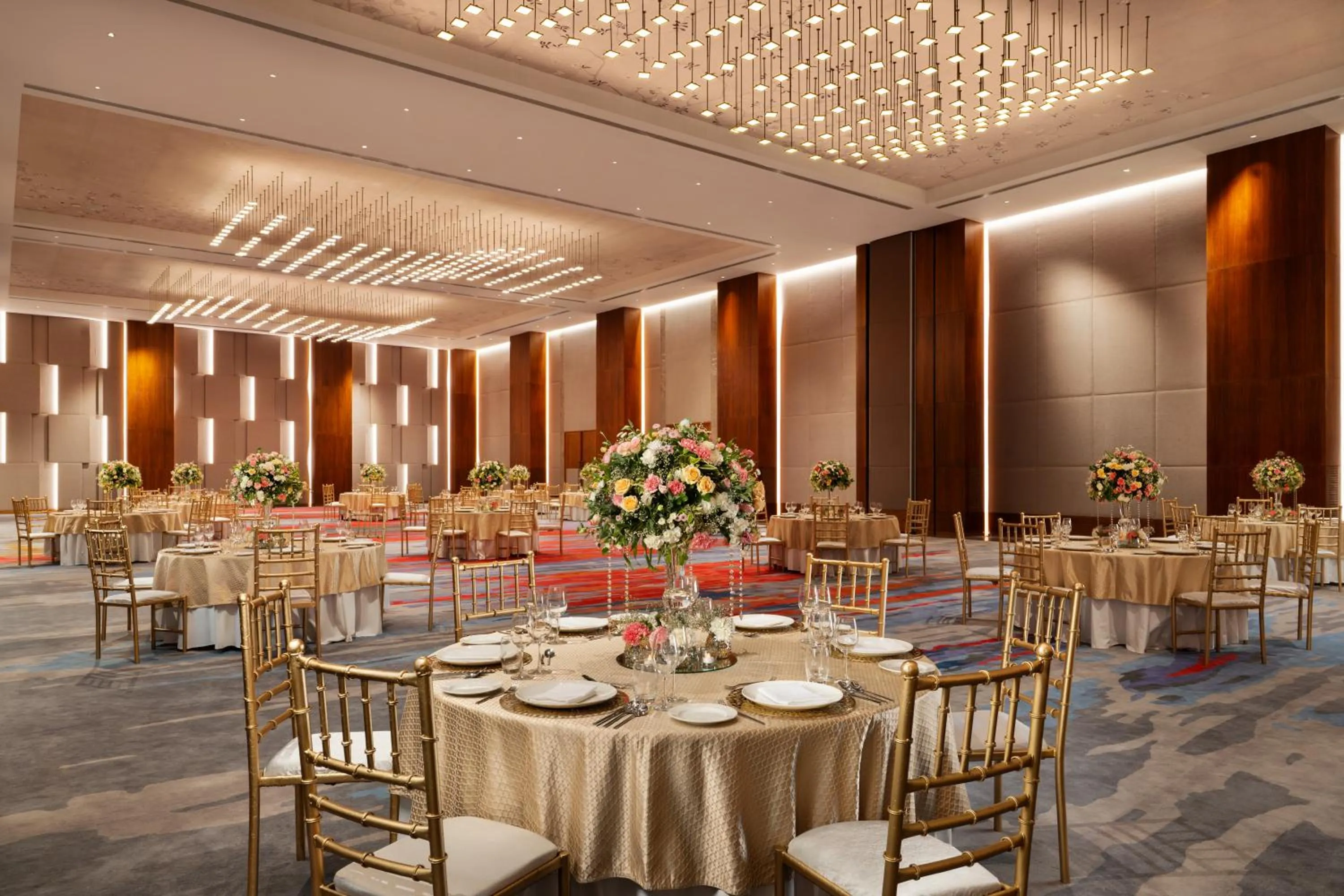 Banquet/Function facilities in Taj Damdama Lake Resort & Spa, Gurugram