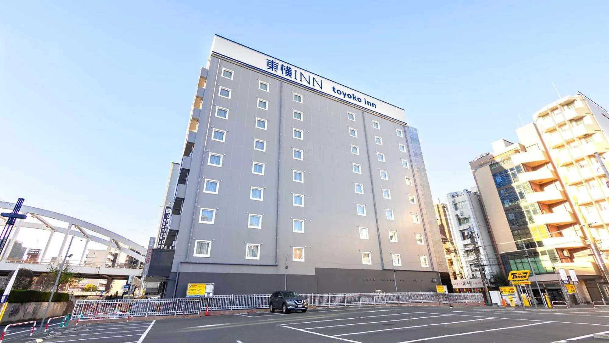 Property building in Toyoko Inn Yokohama-eki Nishi-guchi
