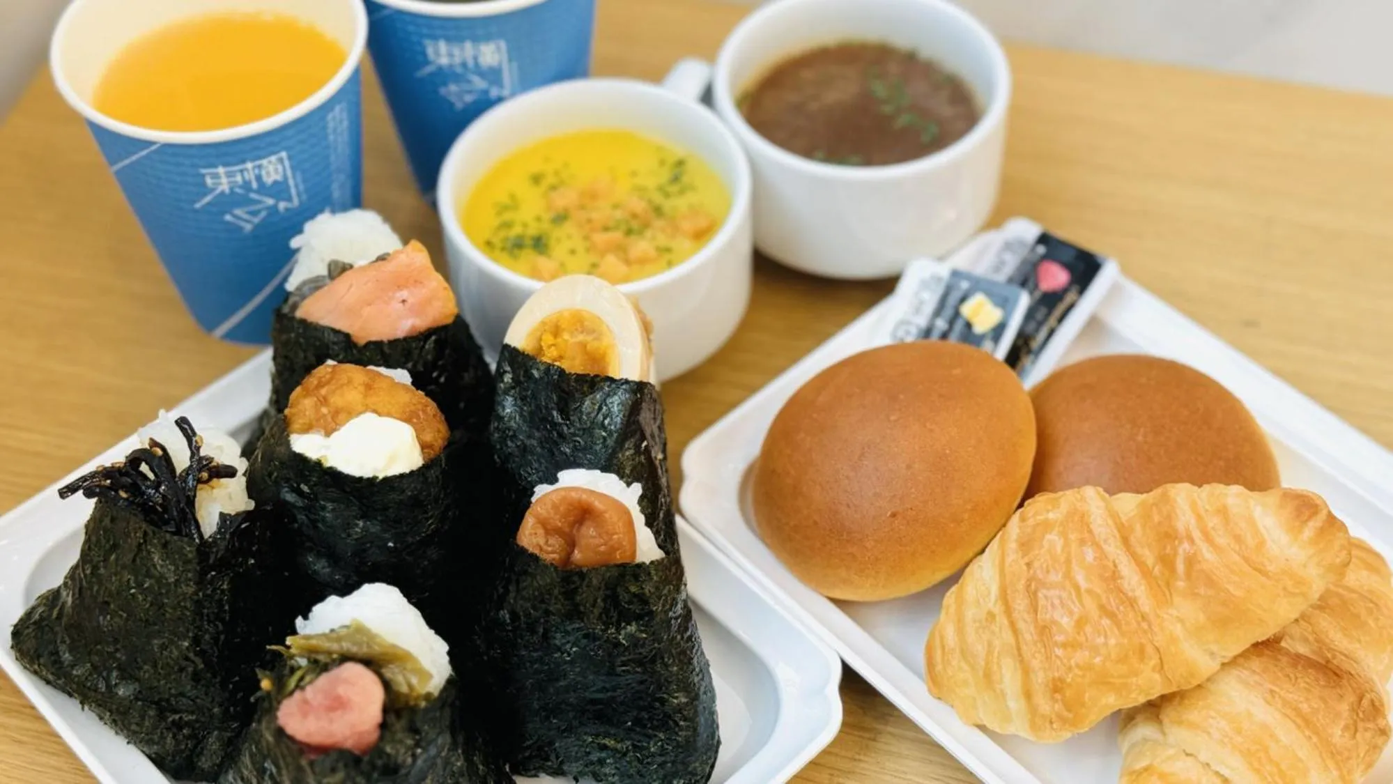 Breakfast in Toyoko Inn Yokohama-eki Nishi-guchi