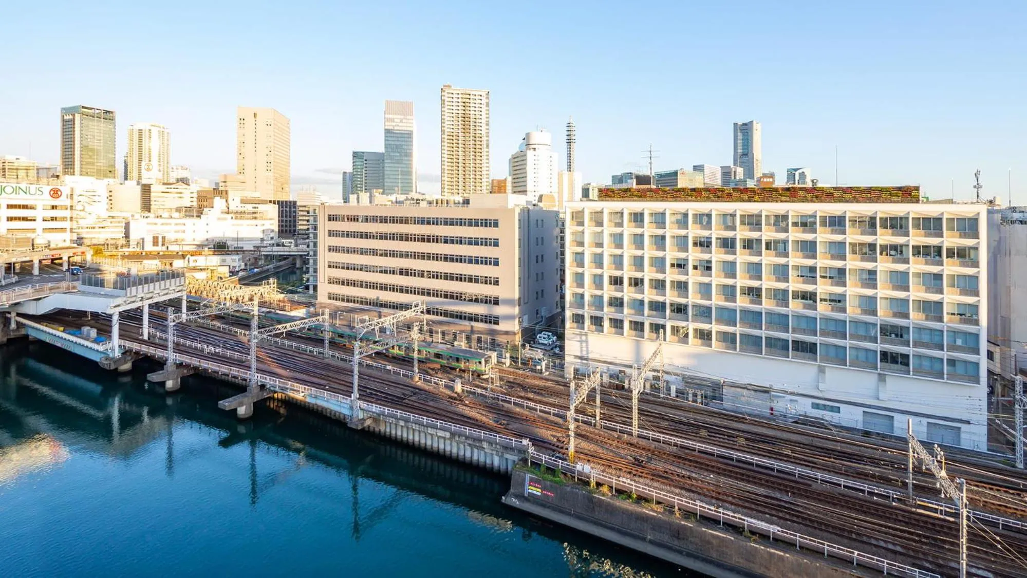 Street view in Toyoko Inn Yokohama-eki Nishi-guchi