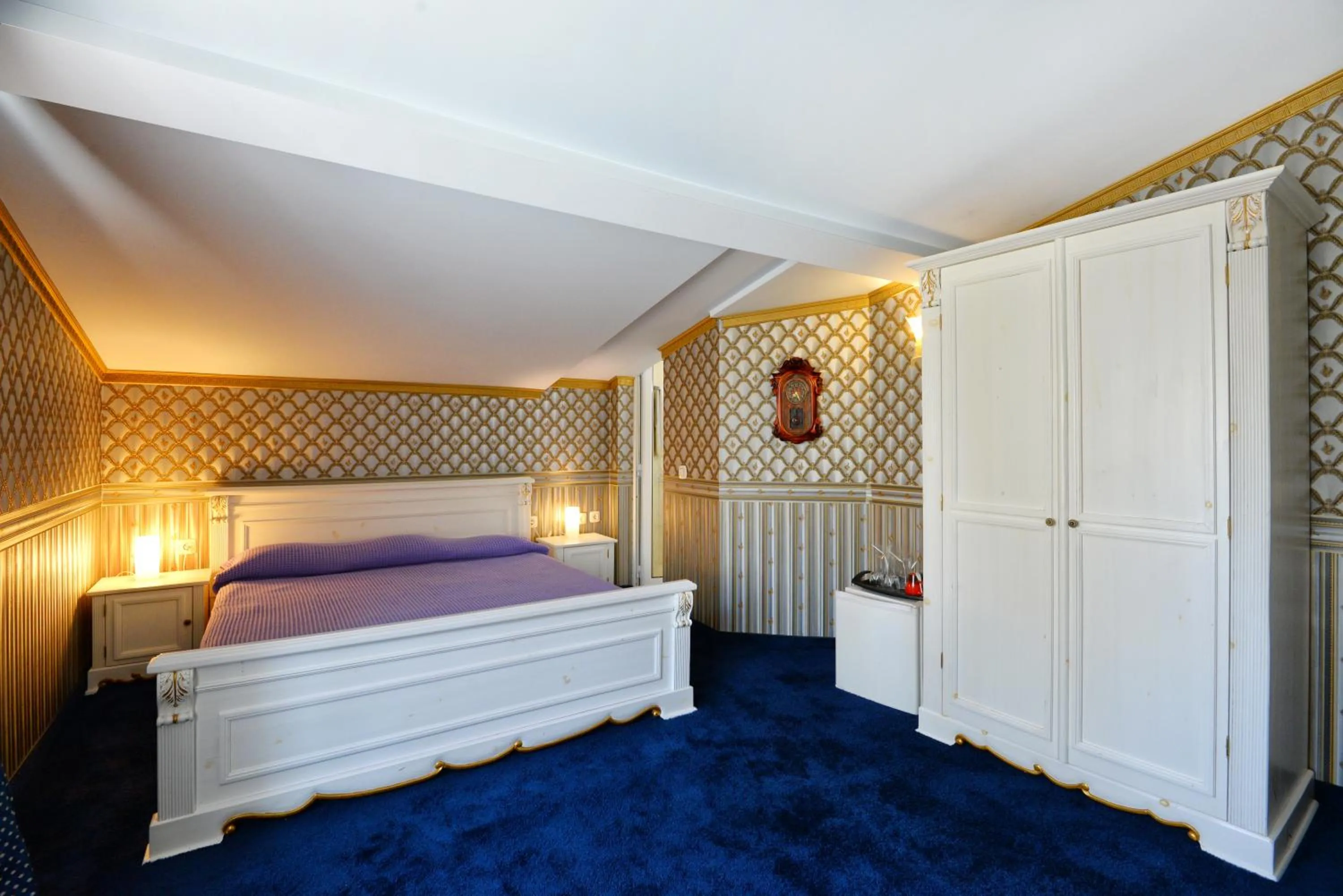 Photo of the whole room, Bed in Hotel Boyana - Free Parking