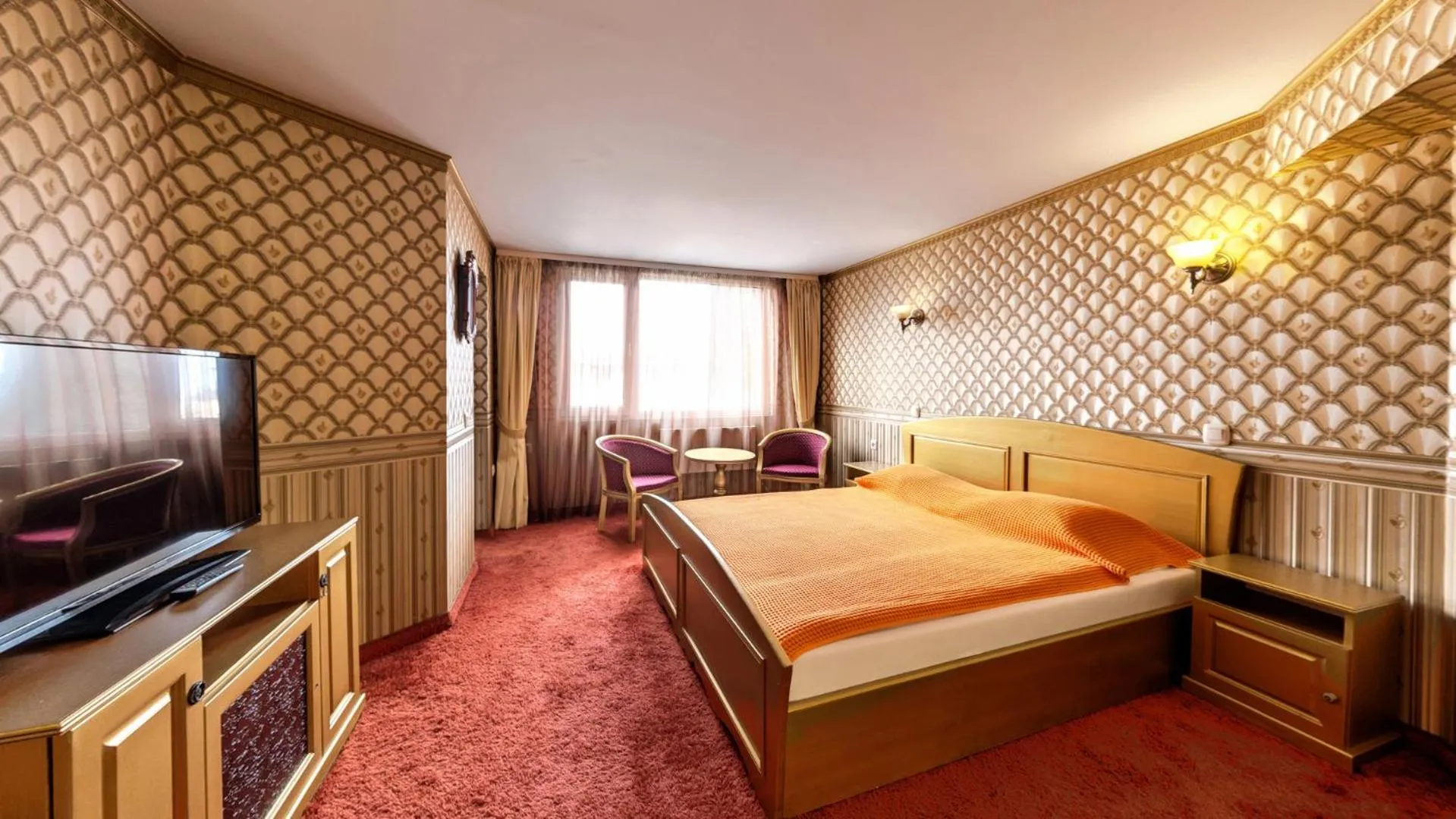 Photo of the whole room, Bed in Hotel Boyana - Free Parking