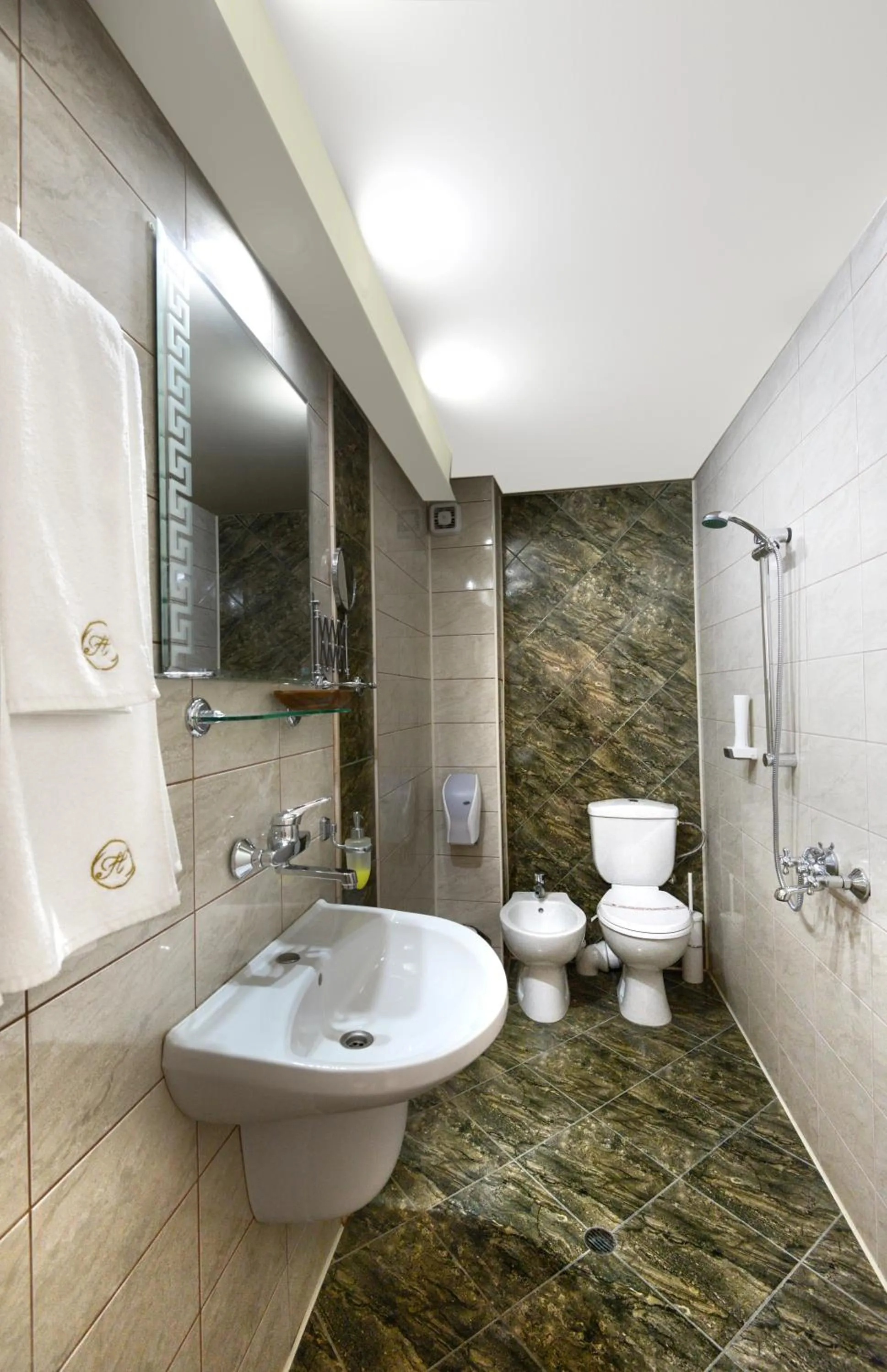 Toilet in Hotel Boyana - Free Parking