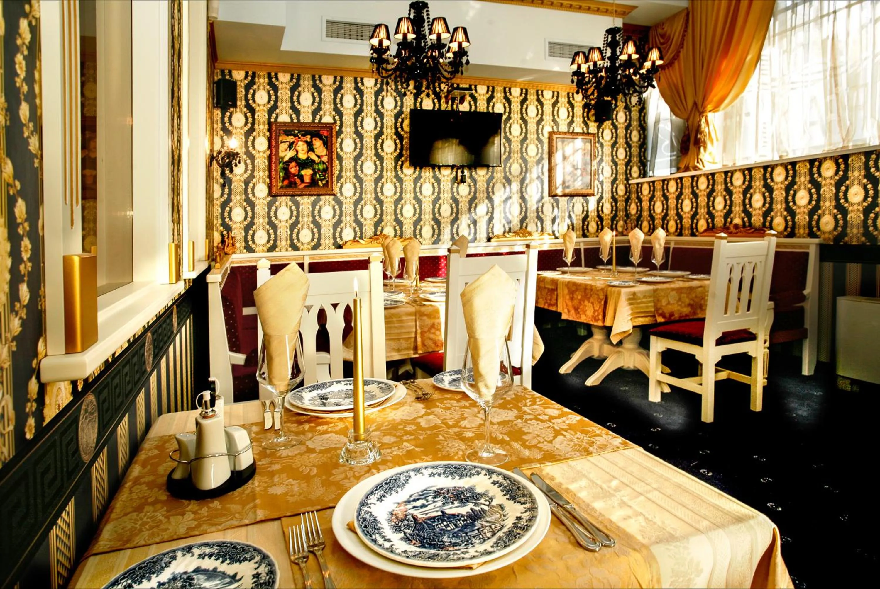 Restaurant/places to eat in Hotel Boyana - Free Parking