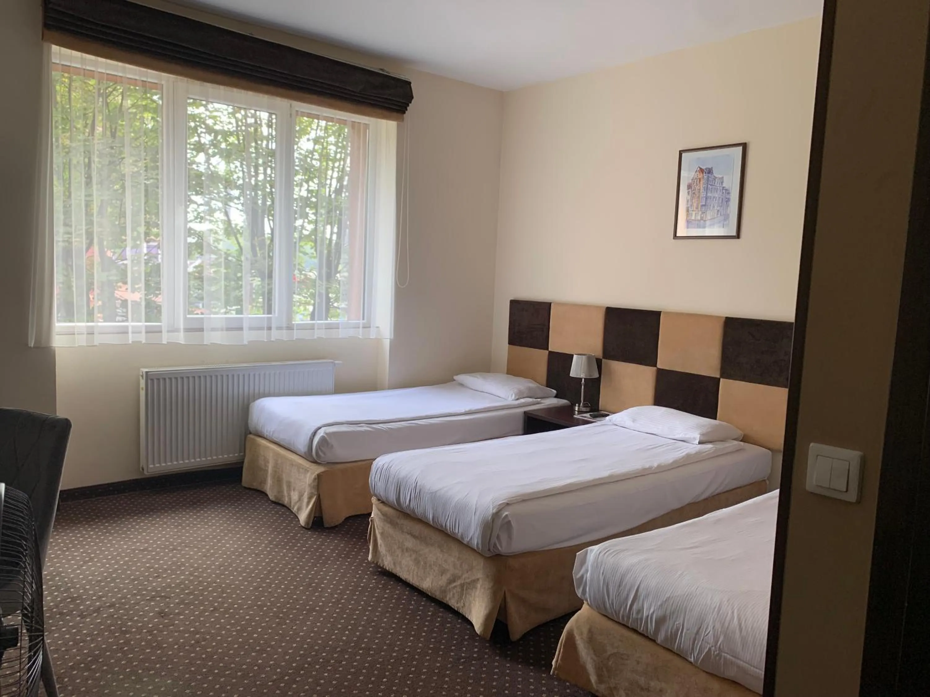 Photo of the whole room, Bed in Boutique Hotel's Bytom