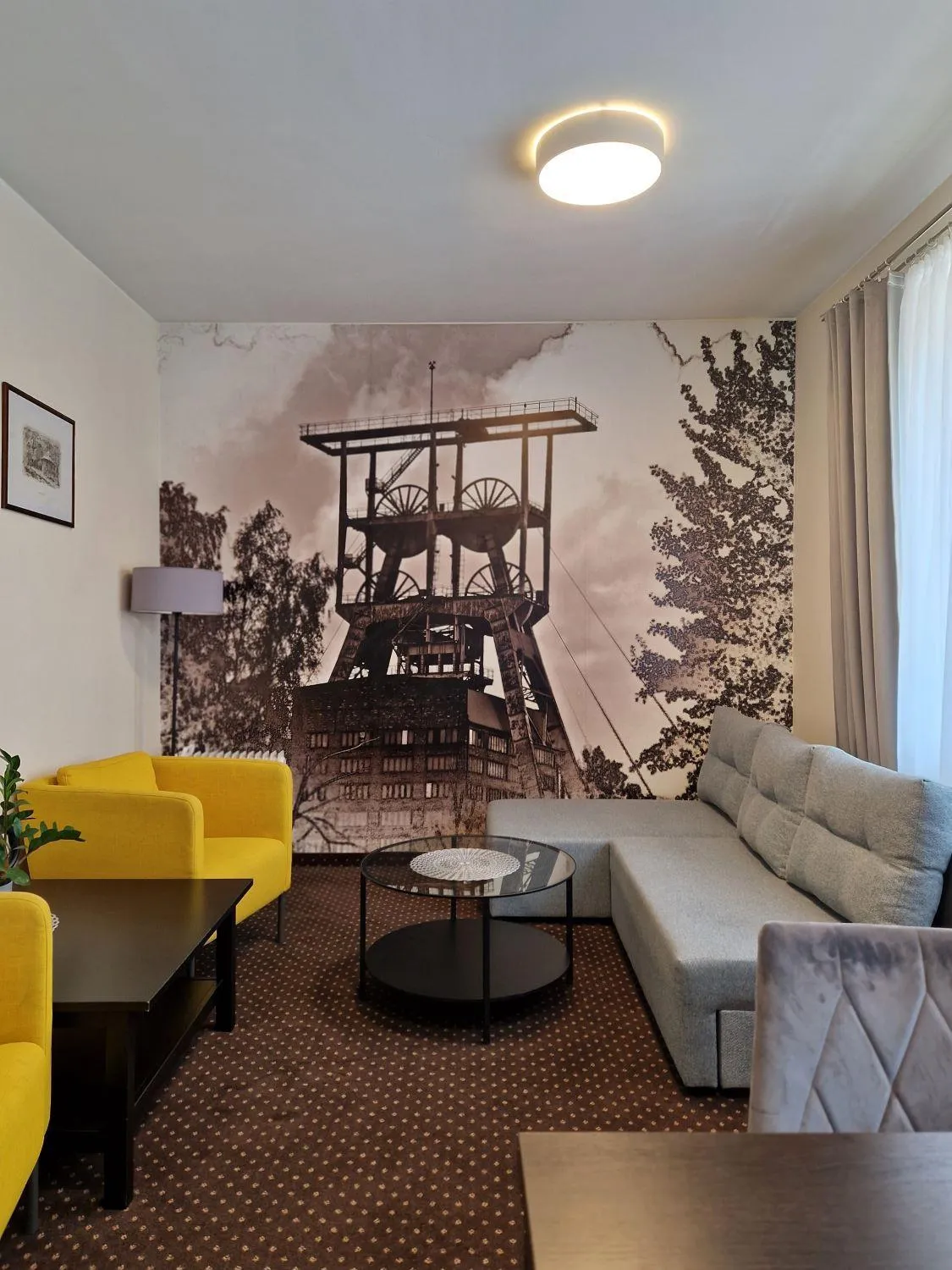 Living room in Boutique Hotel's Bytom