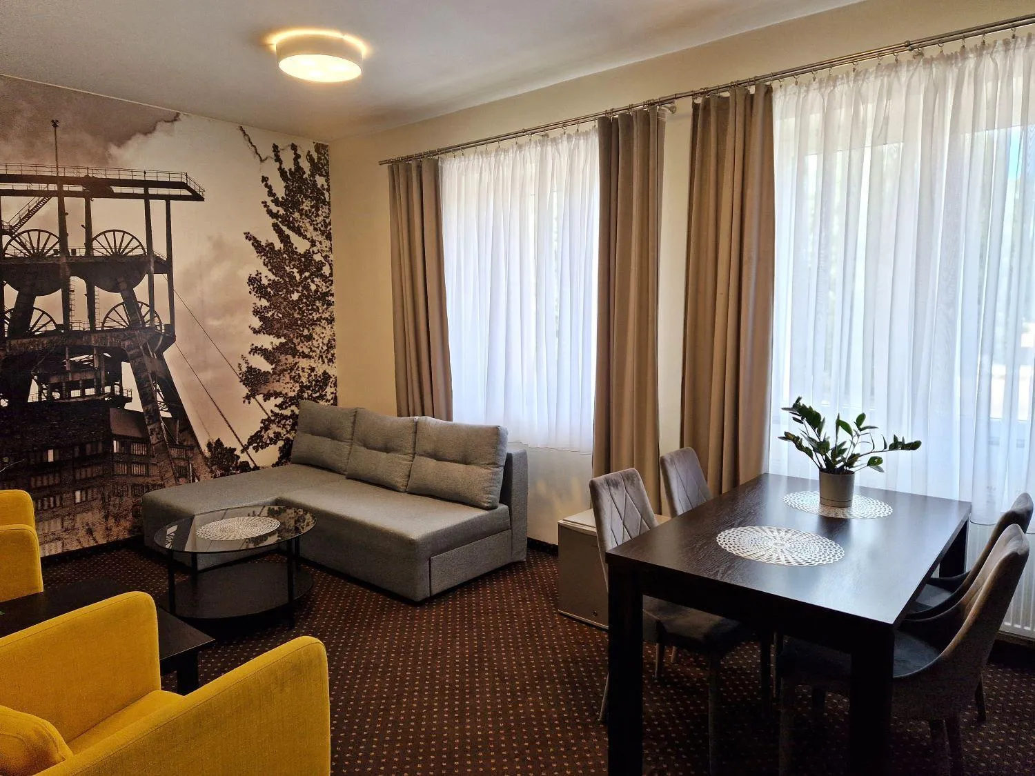 Living room in Boutique Hotel's Bytom