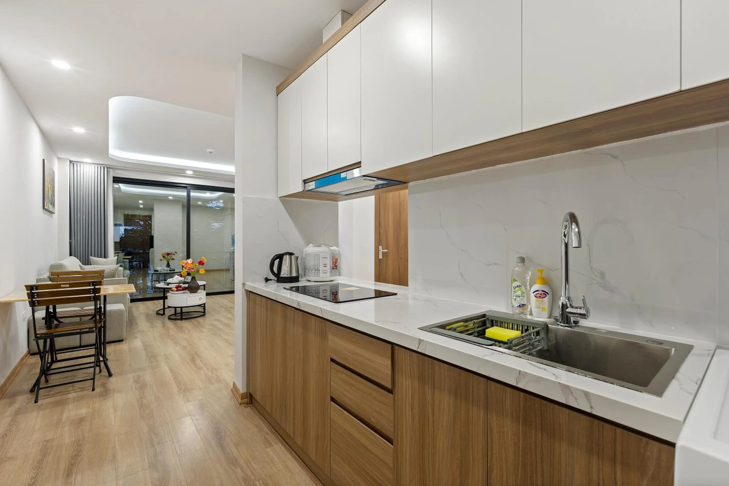 Coffee/tea facilities in 22housing Residence Suites