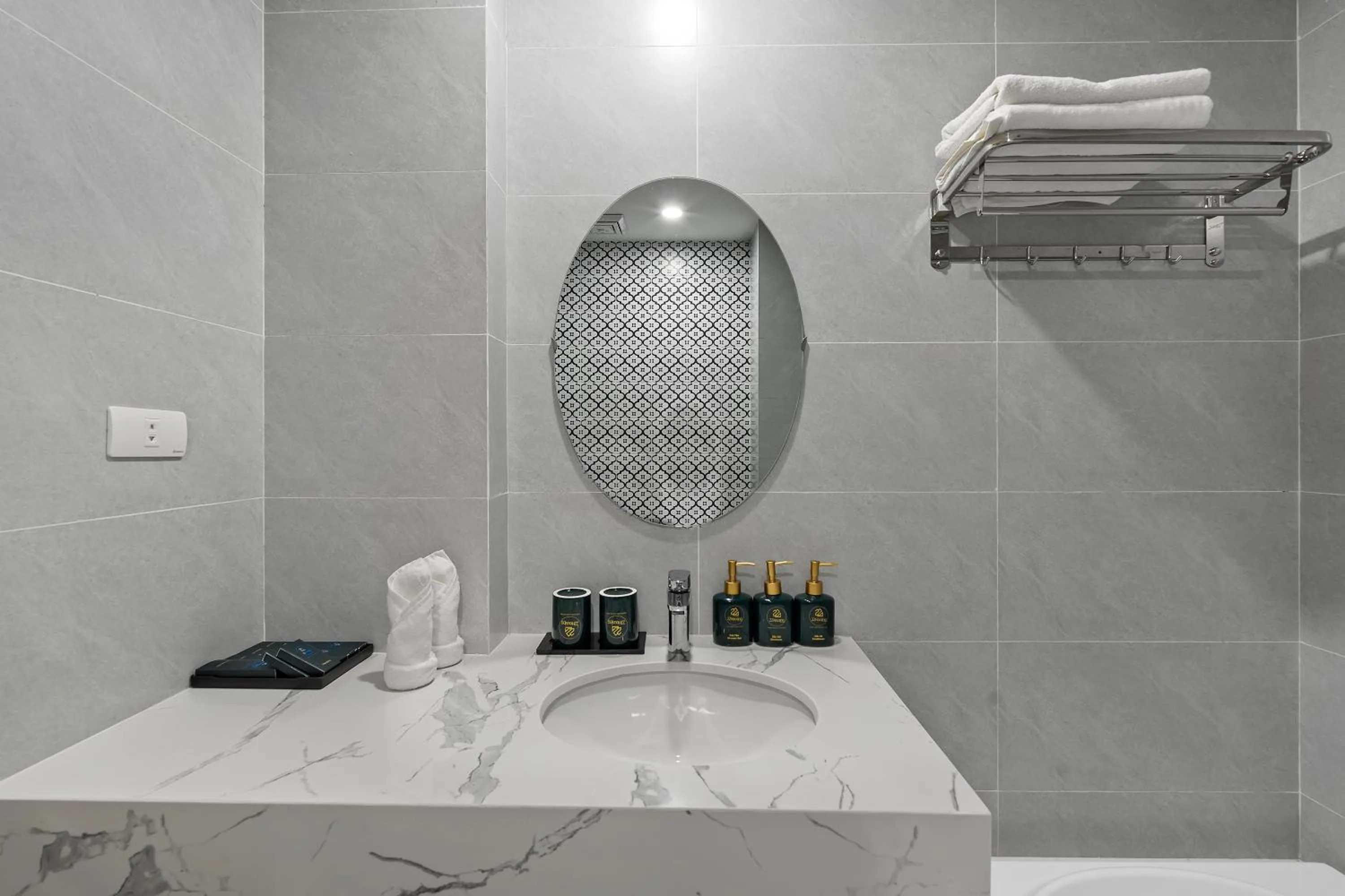 Bathroom in 22housing Residence Suites