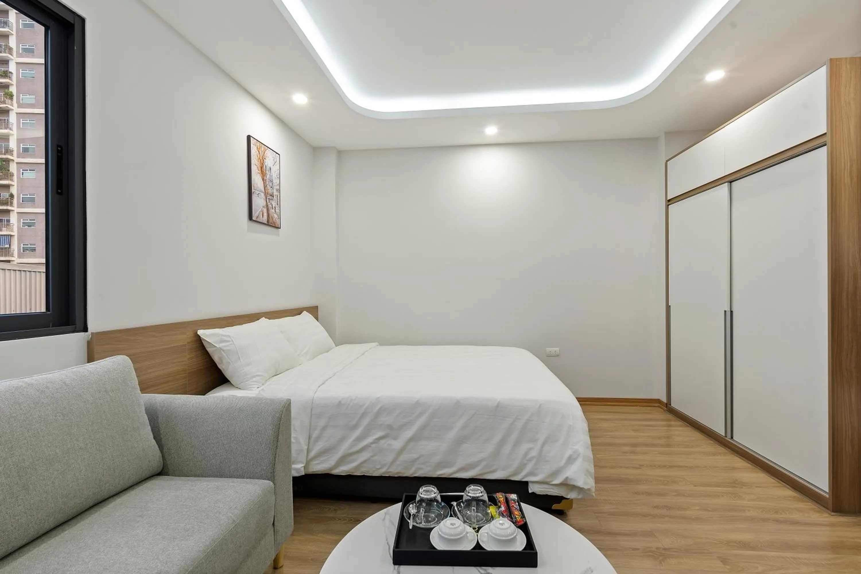 Bed in 22housing Residence Suites