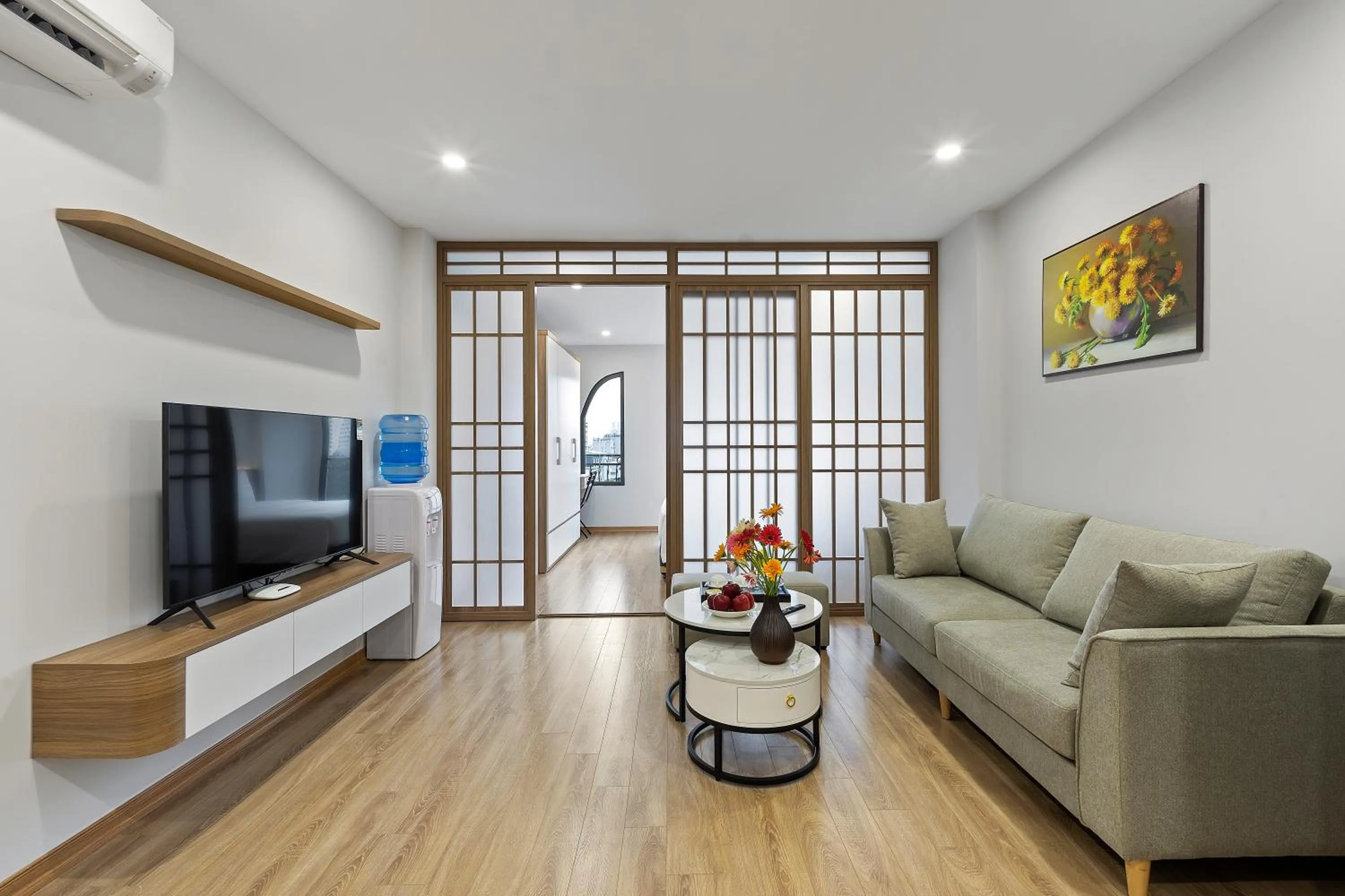 TV and multimedia in 22housing Residence Suites