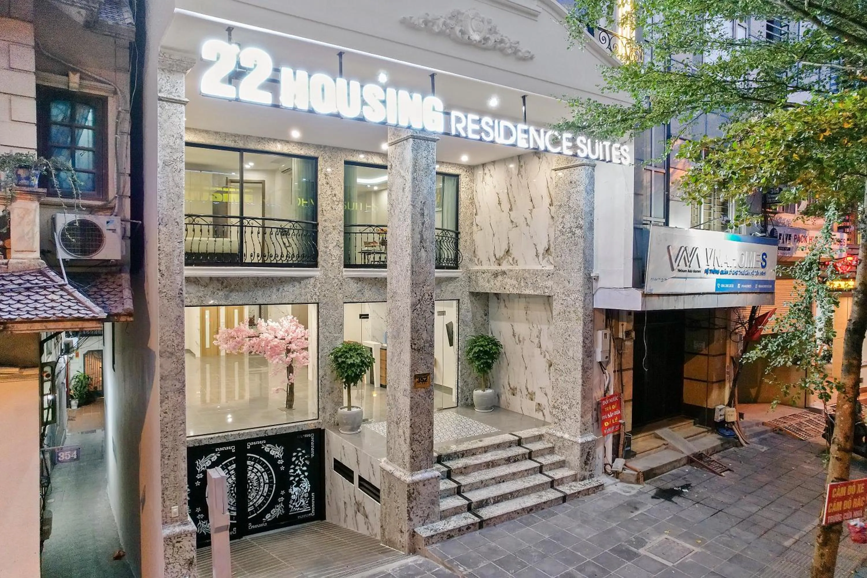 Property building in 22housing Residence Suites