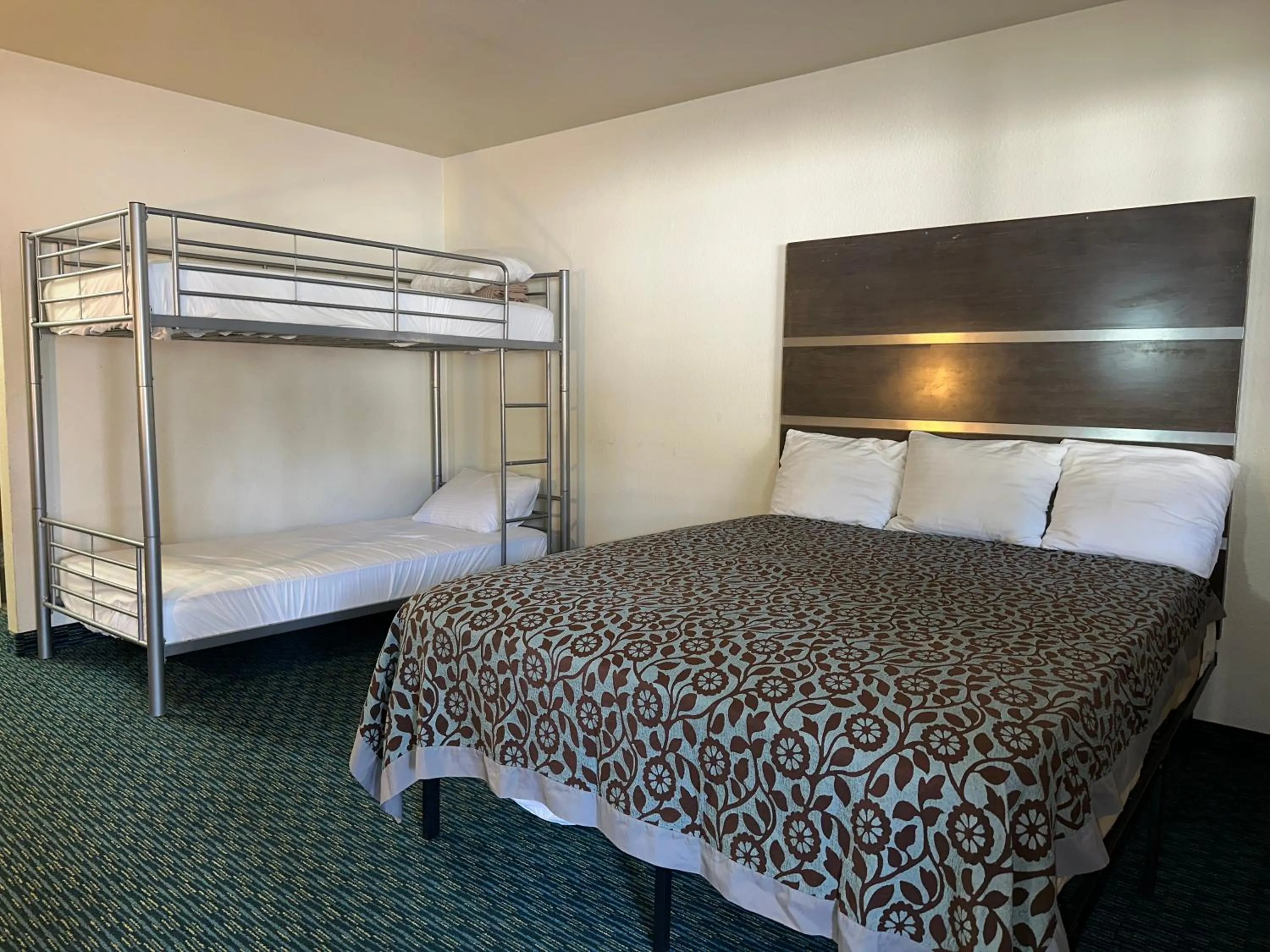 Photo of the whole room, Bed in Elevation Lodge