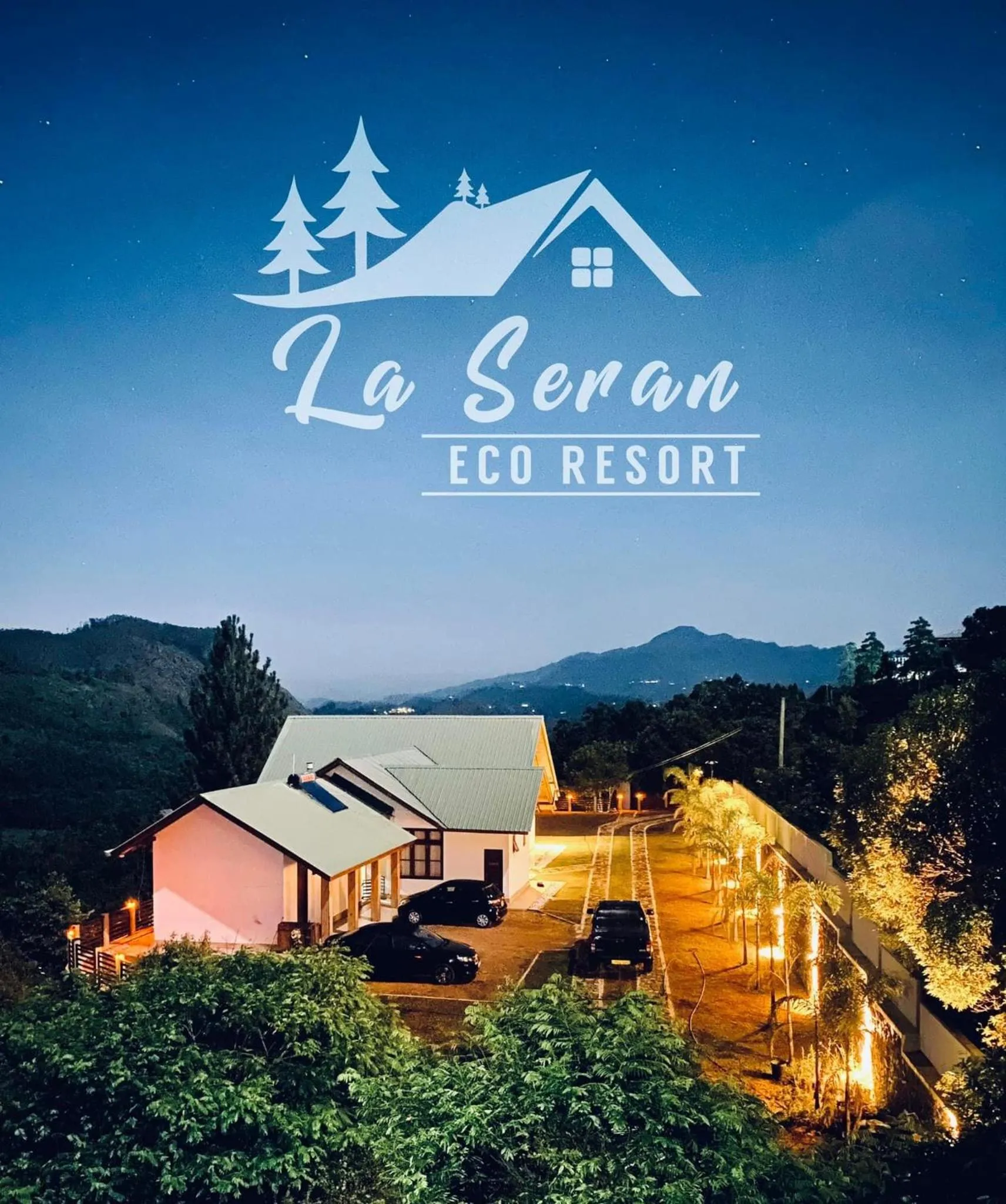Natural landscape in La Seran Eco Resort