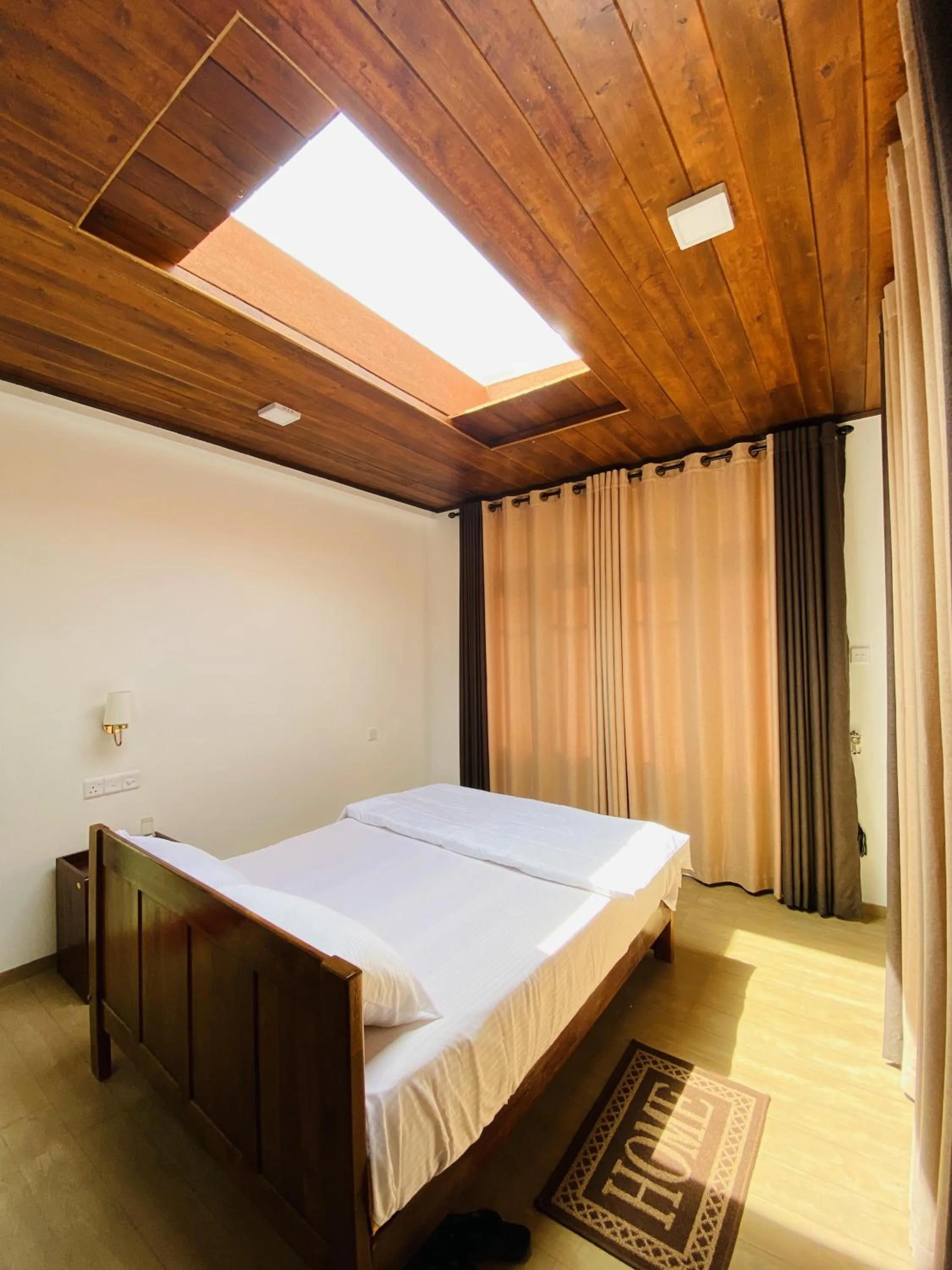 Bedroom, Bed in La Seran Eco Resort