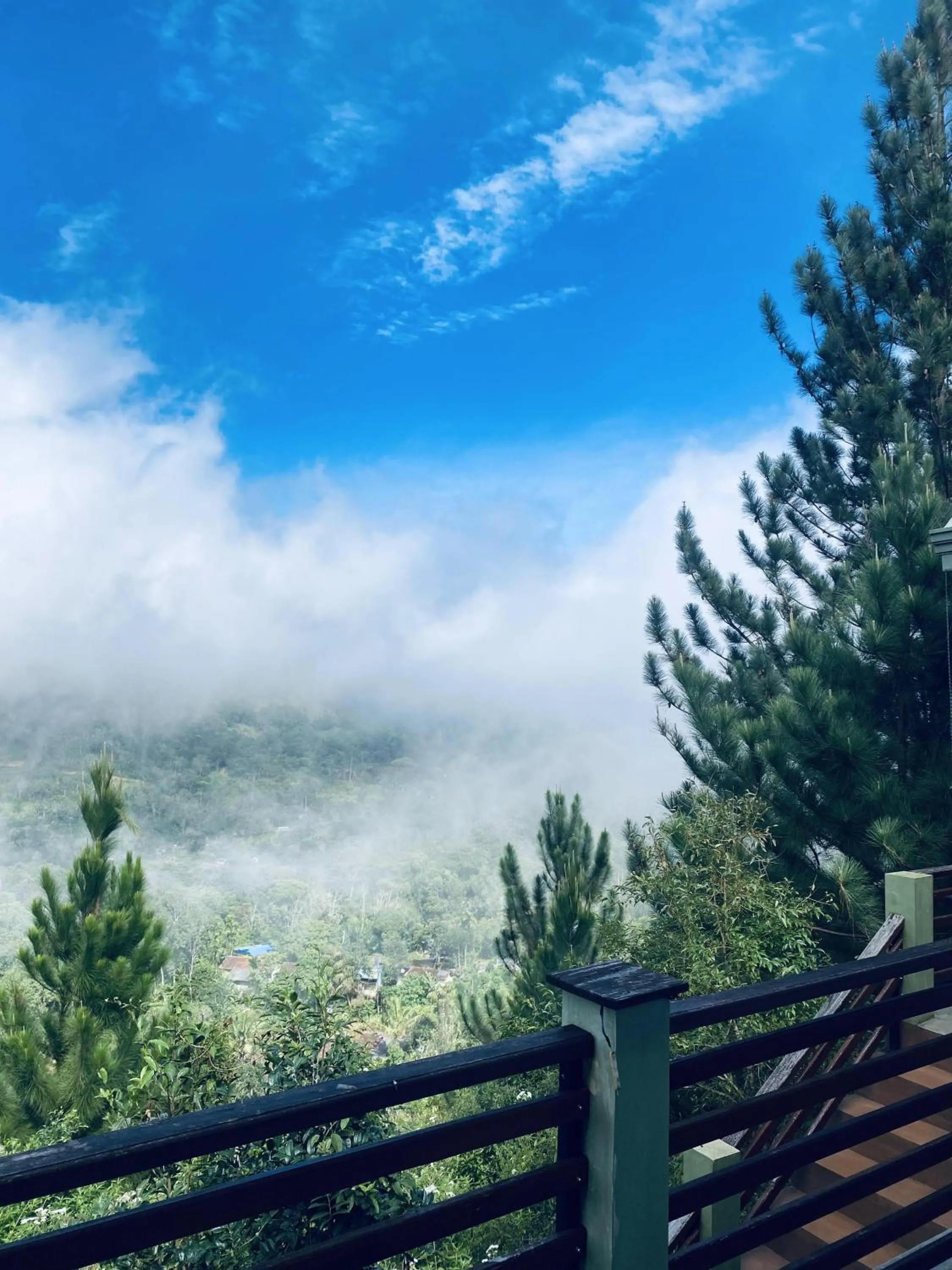 Natural landscape in La Seran Eco Resort