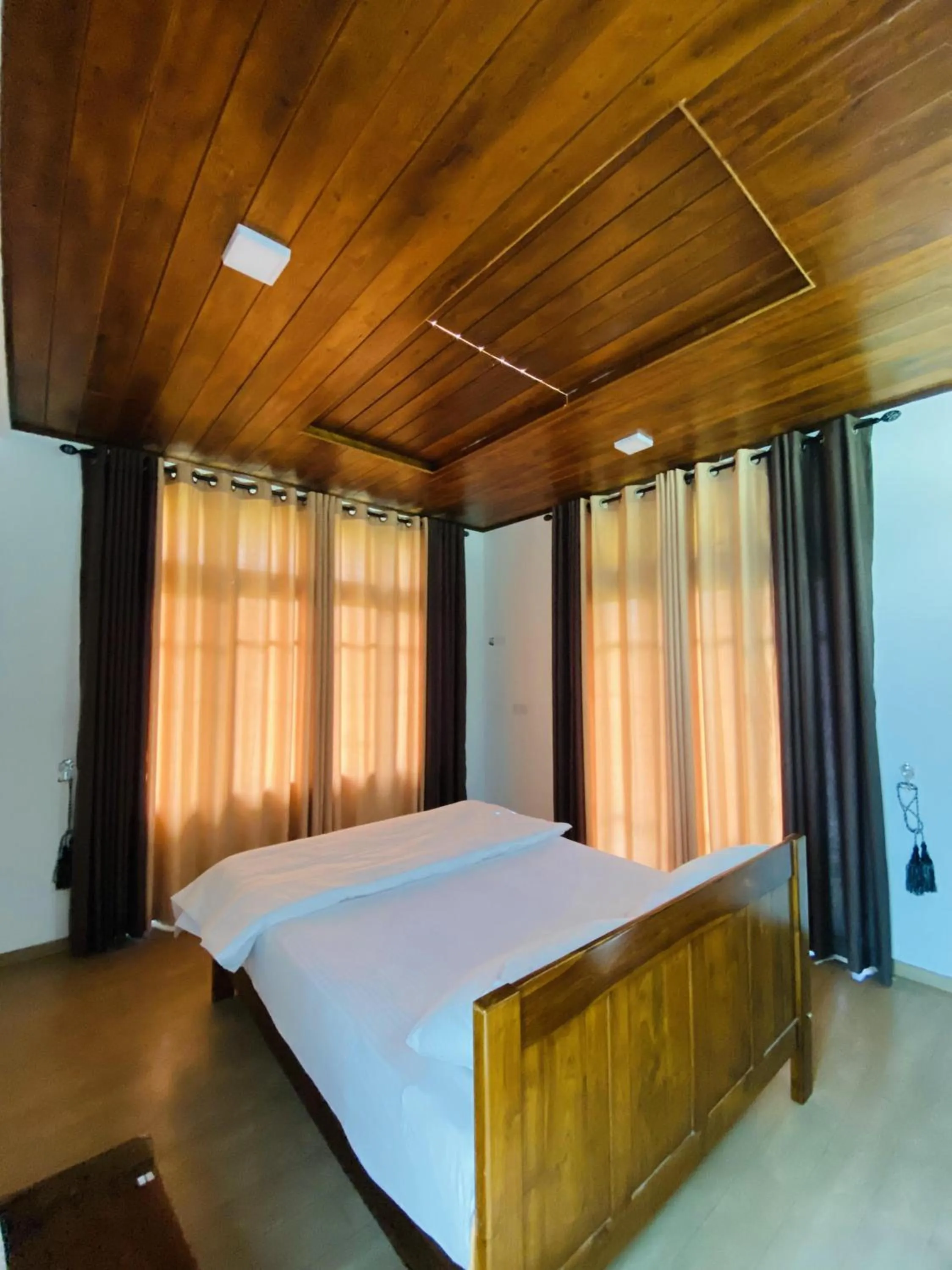 Bedroom, Bed in La Seran Eco Resort