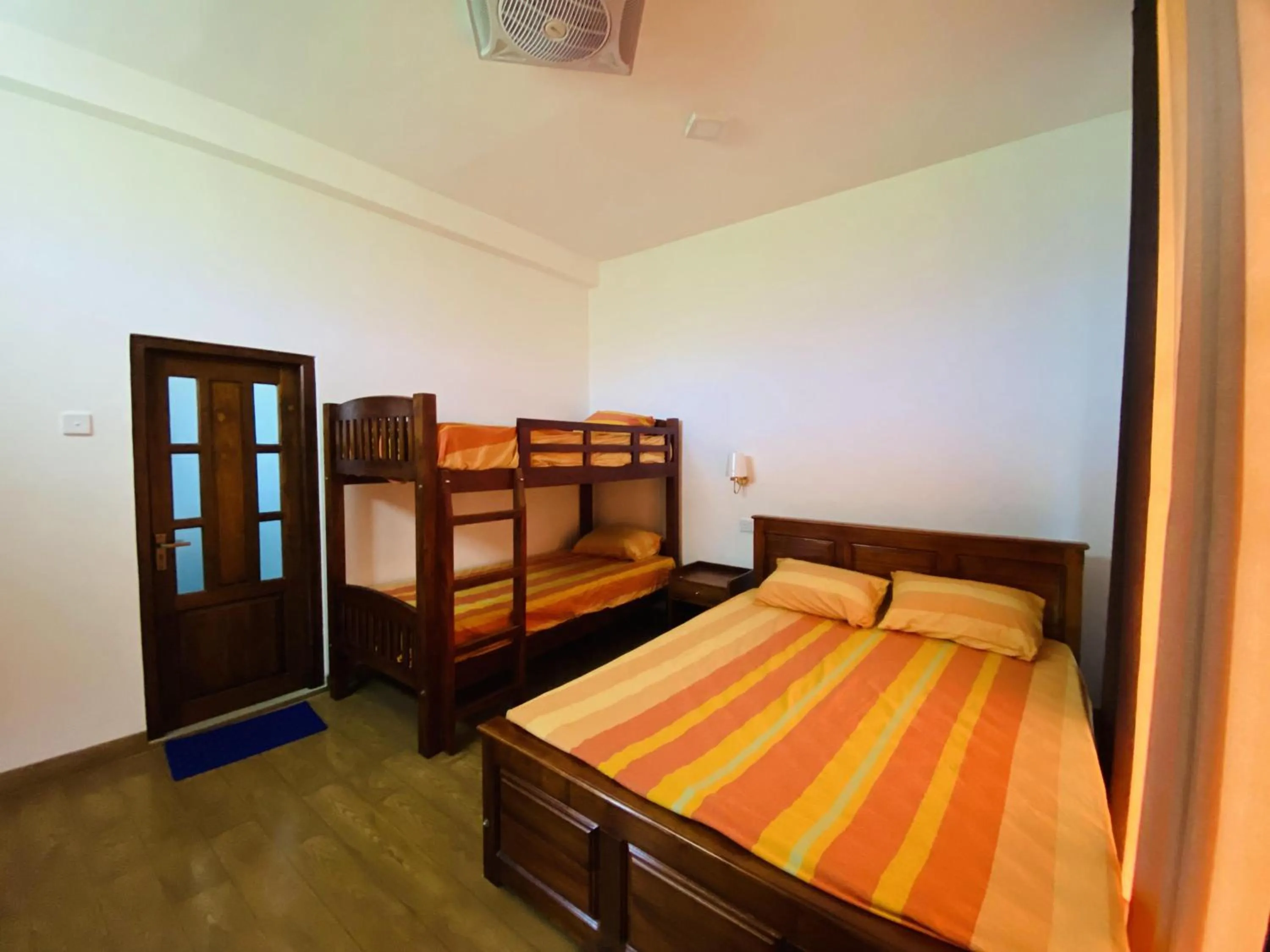 Bed in La Seran Eco Resort