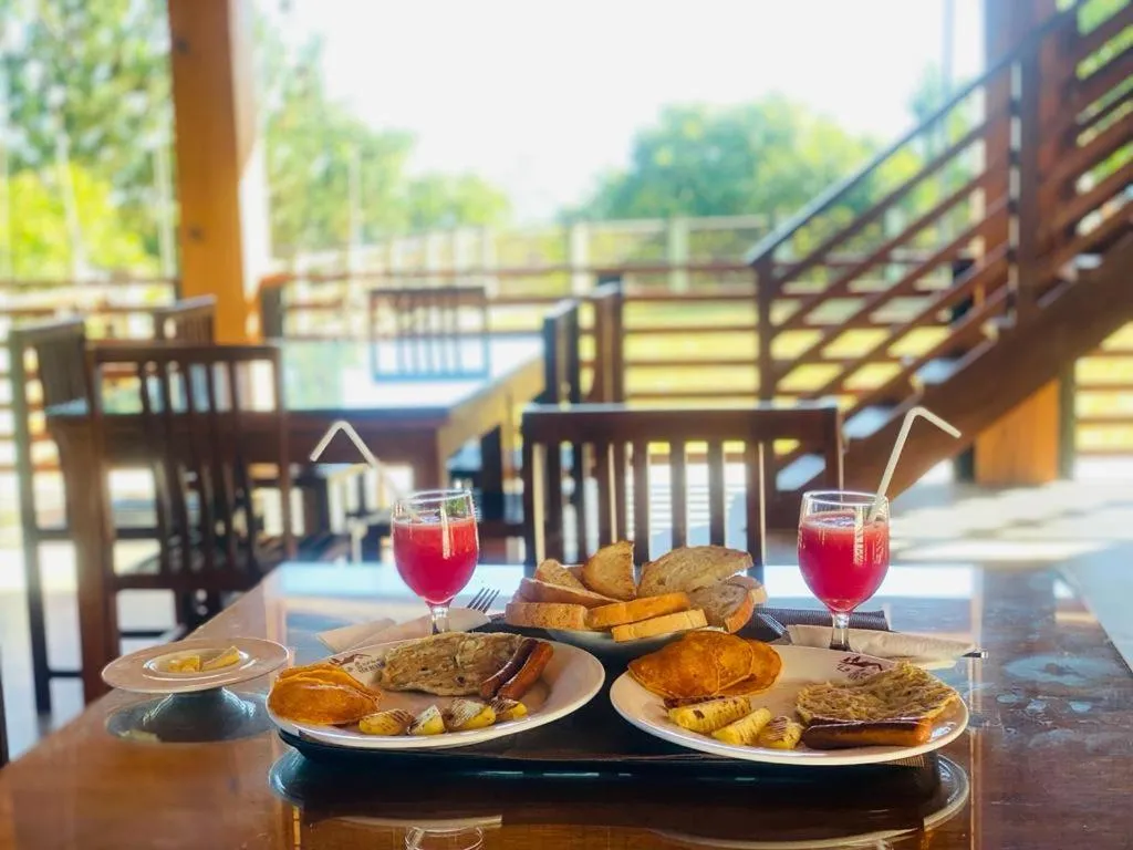 Breakfast in La Seran Eco Resort