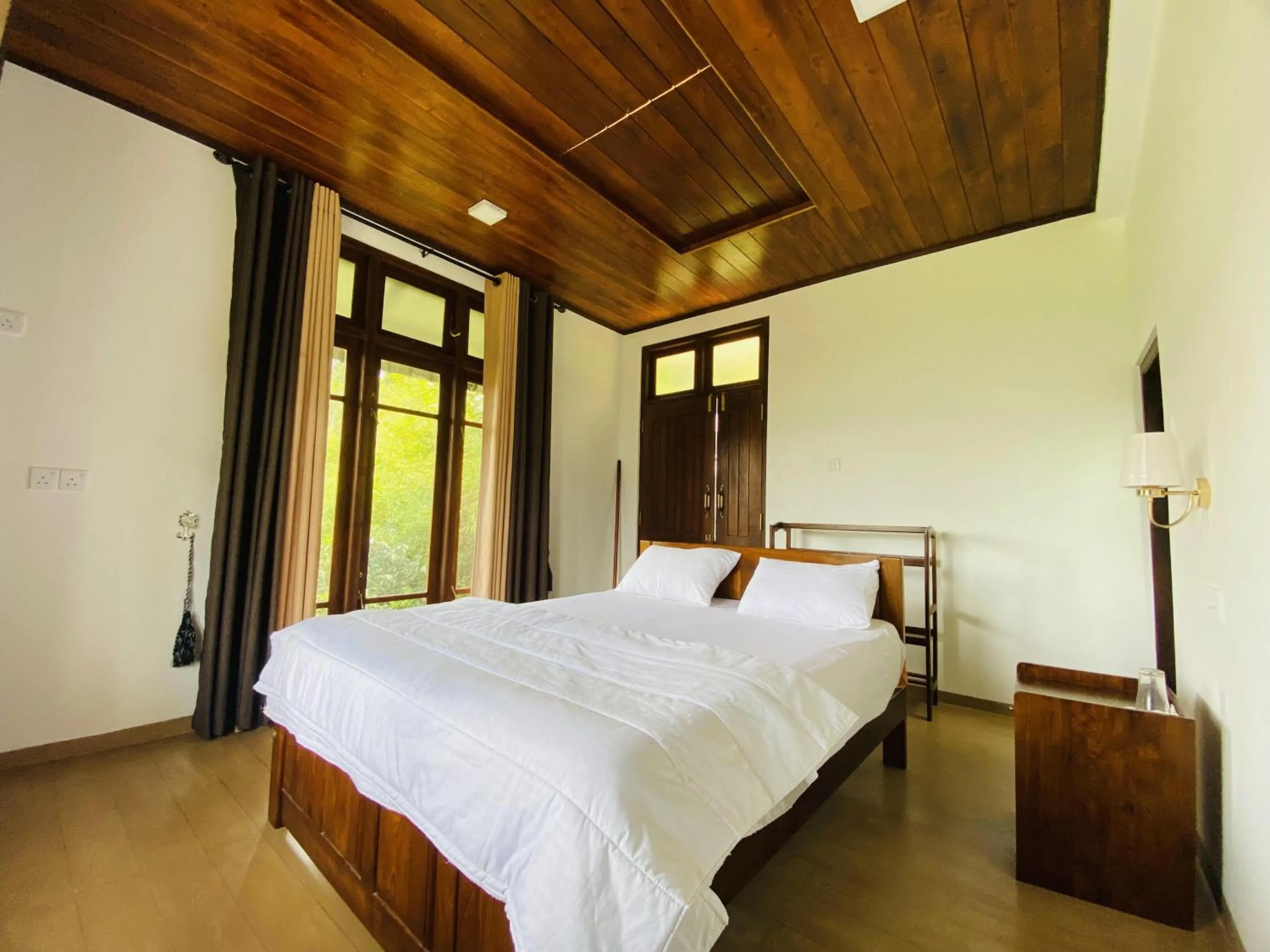 Bed in La Seran Eco Resort