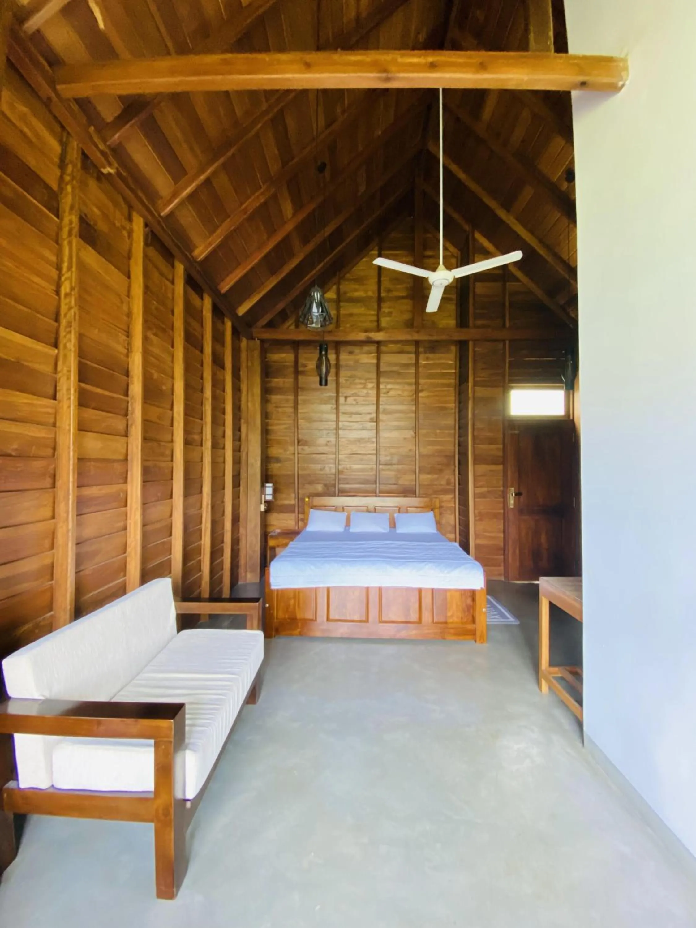 Photo of the whole room, Bed in La Seran Eco Resort