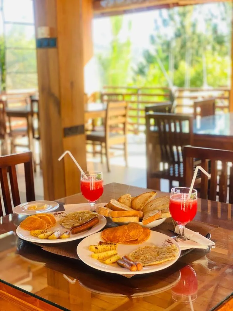 Breakfast in La Seran Eco Resort