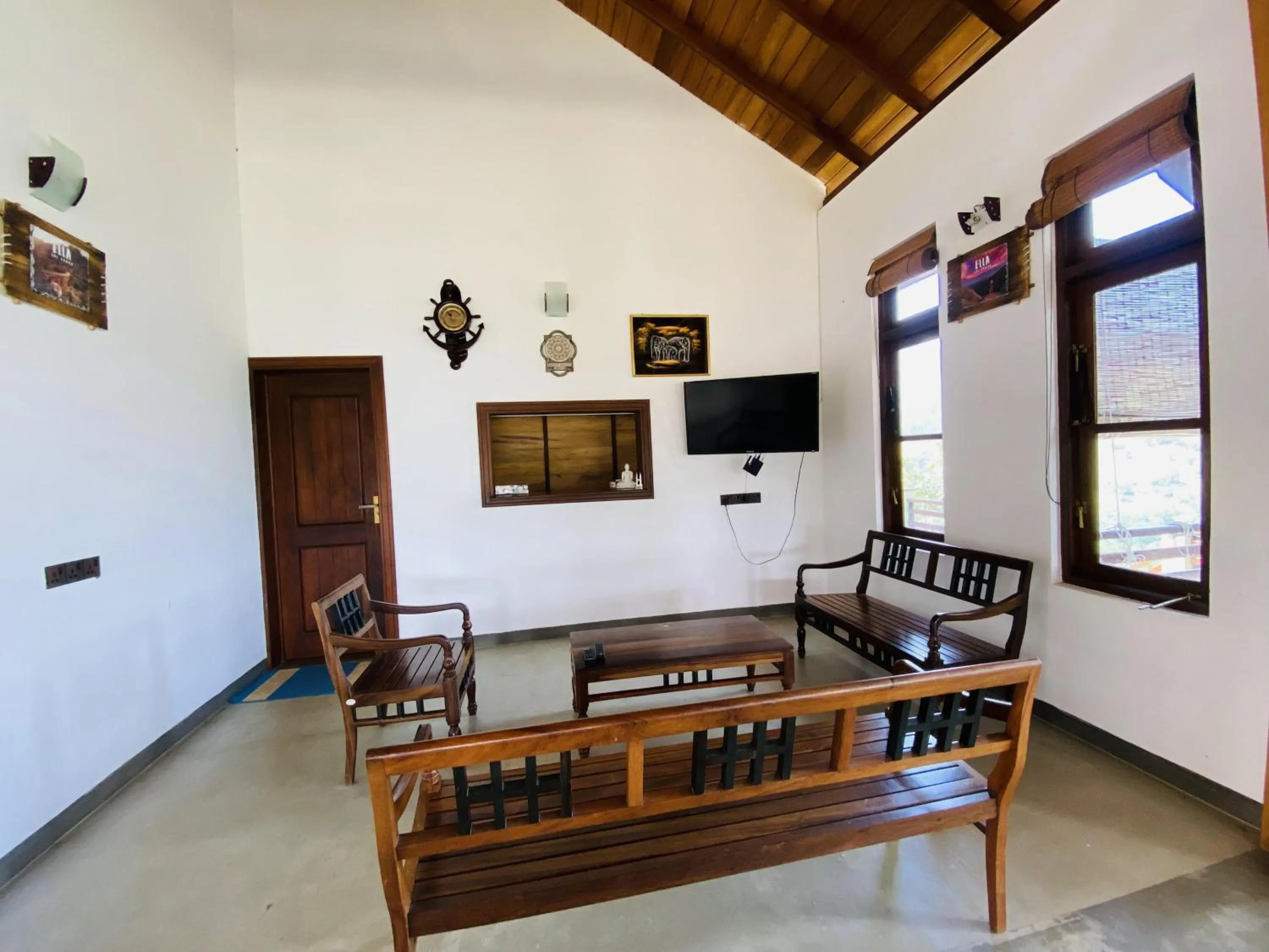 Lobby or reception in La Seran Eco Resort