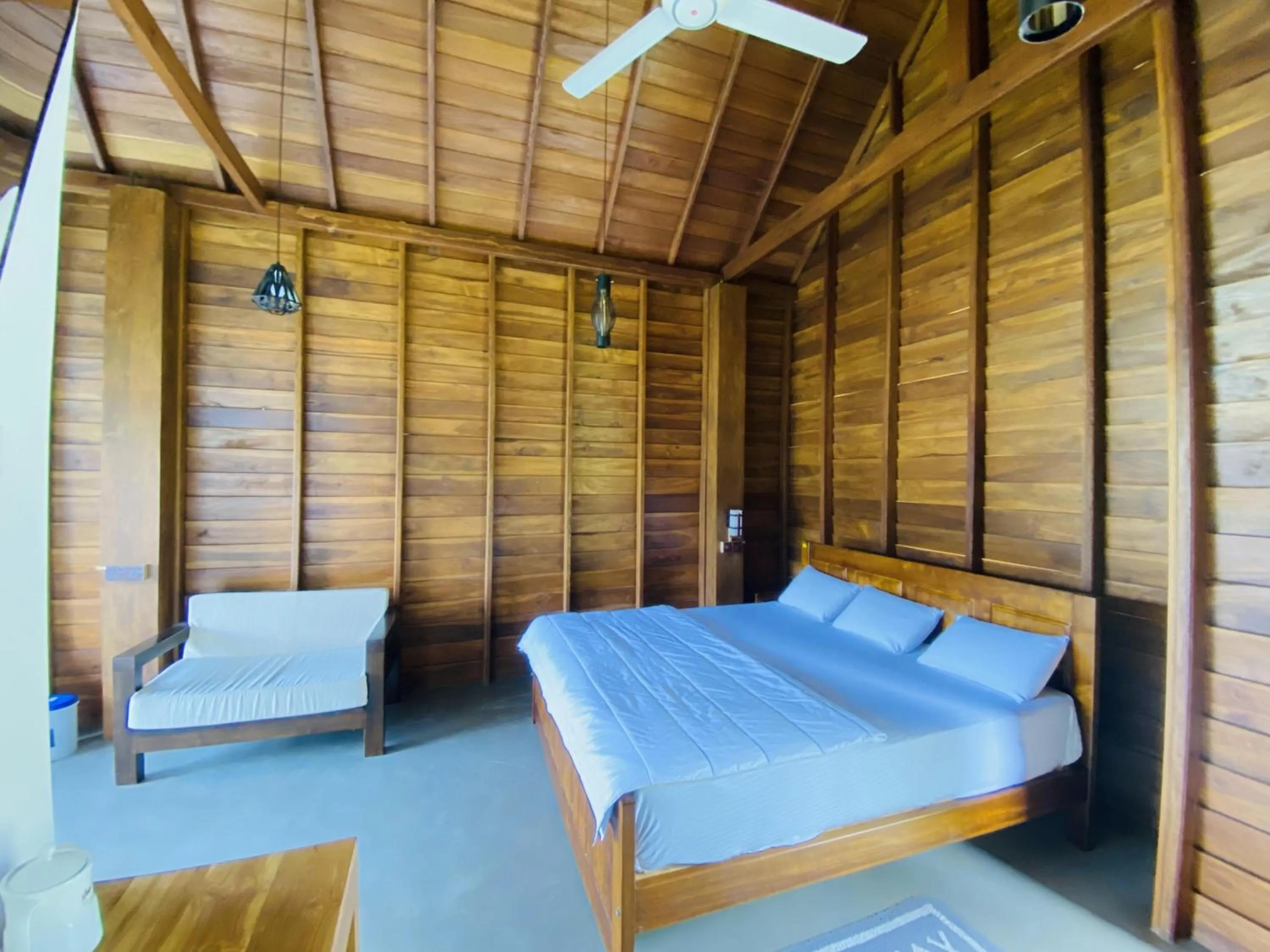 Bedroom in La Seran Eco Resort
