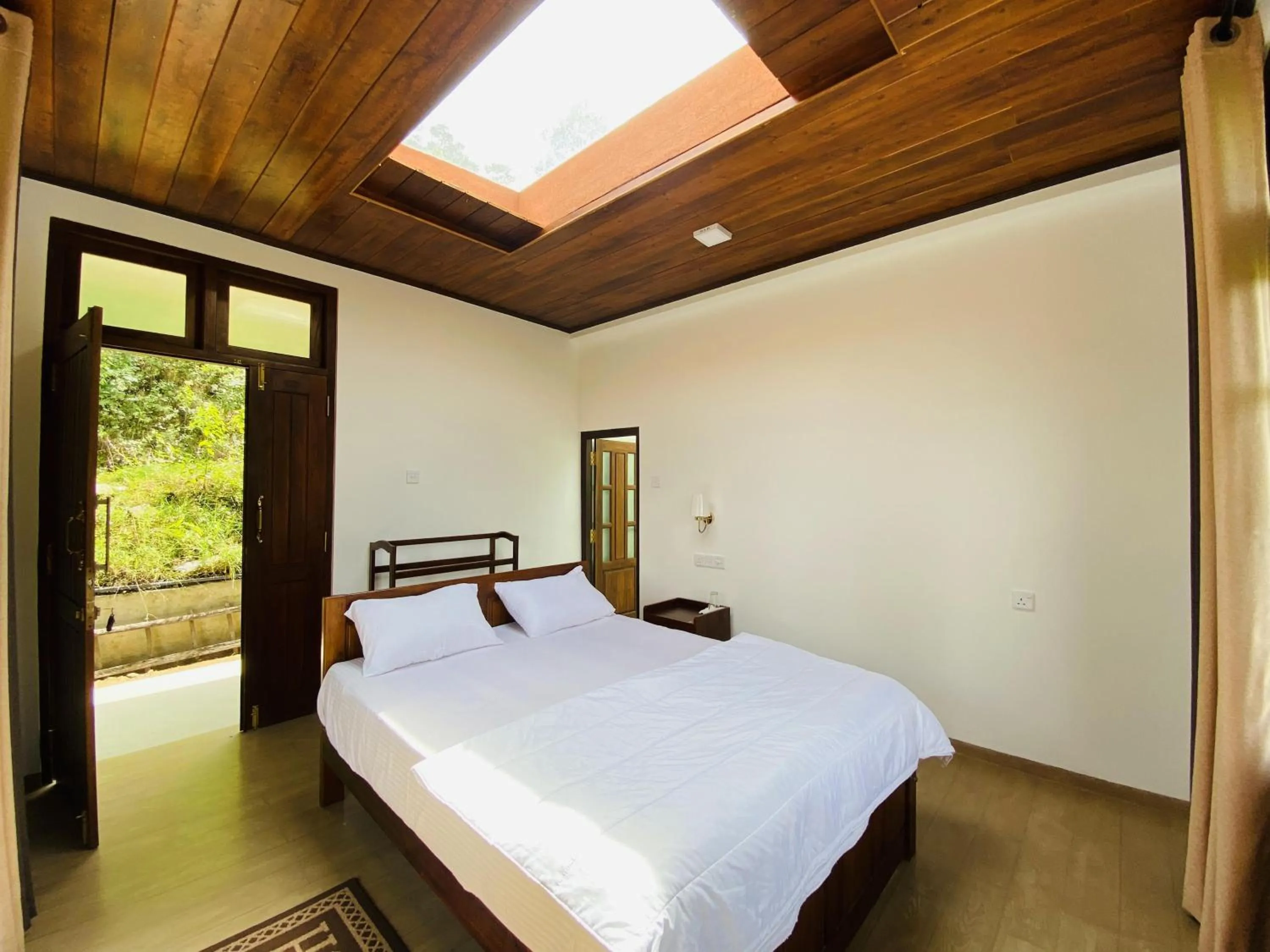 Bed in La Seran Eco Resort