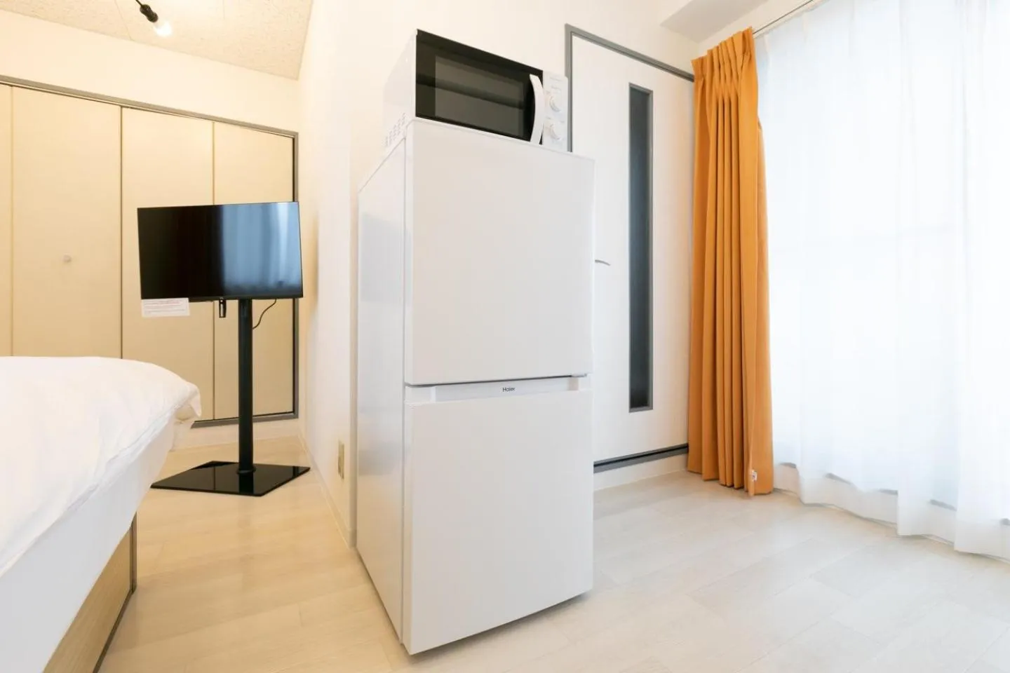 Kitchen or kitchenette, Bed in Collection Yuunagi