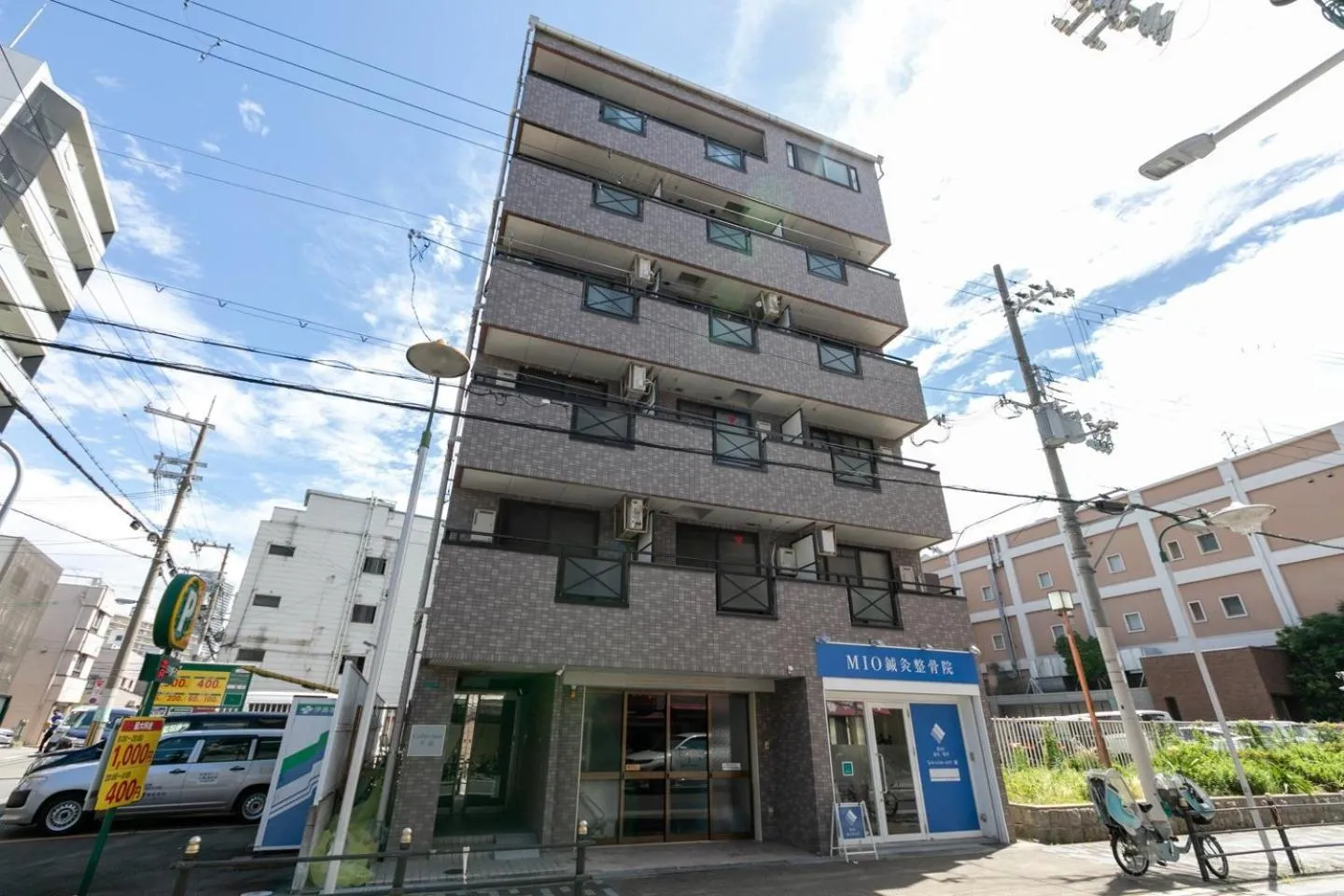 Property building in Collection Yuunagi