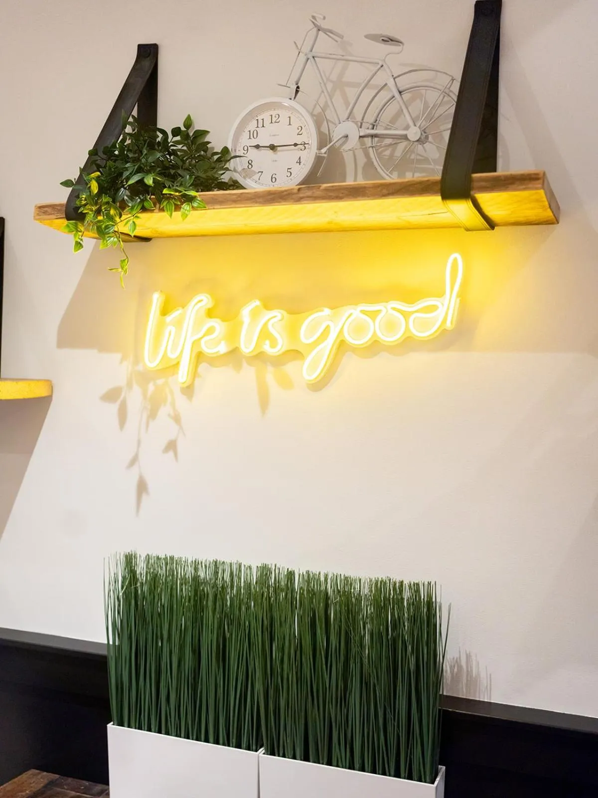 Decorative detail in Hotel Alkmaar - Bar & Restaurant