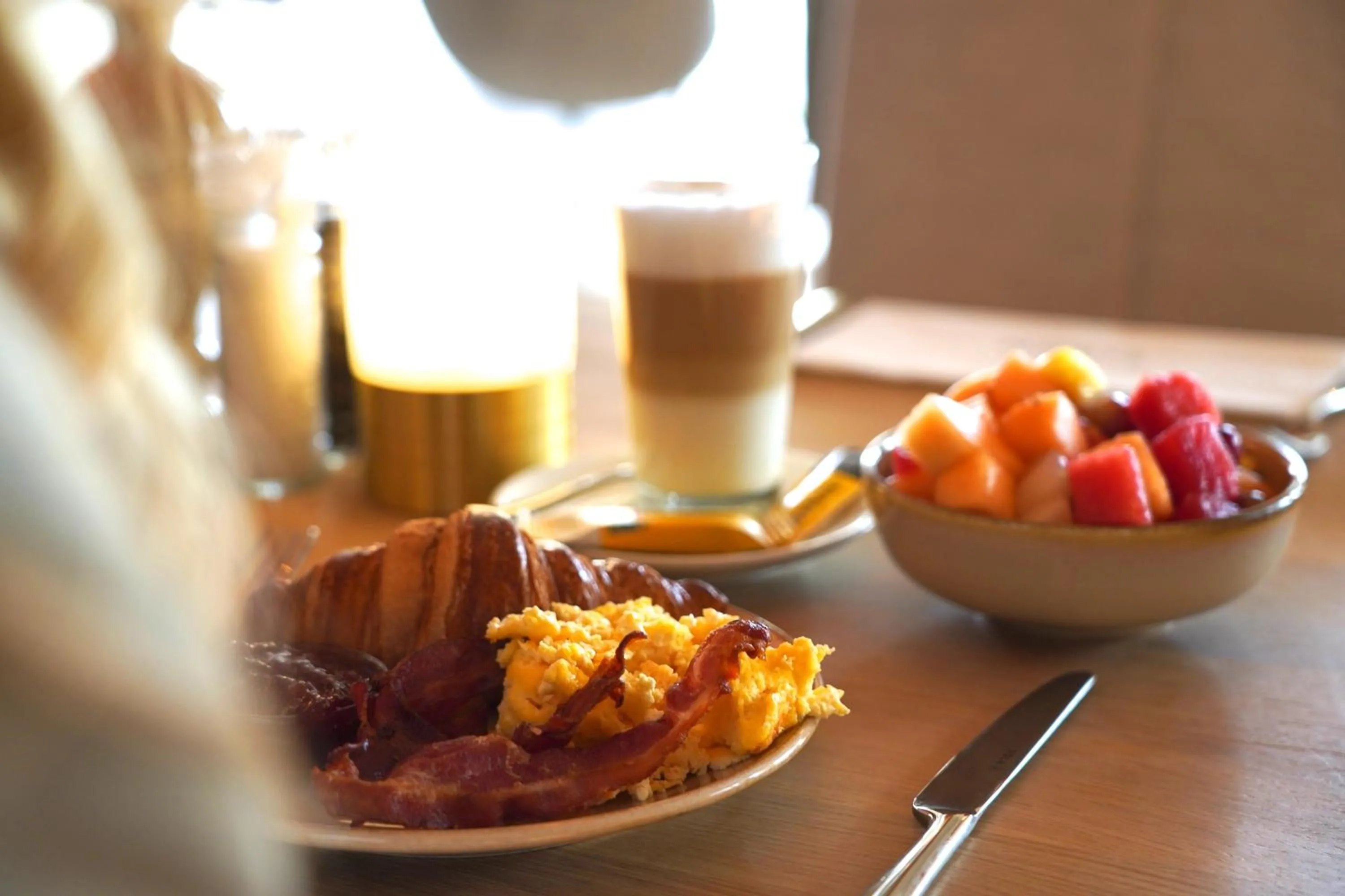 Breakfast in Hotel Alkmaar - Bar & Restaurant