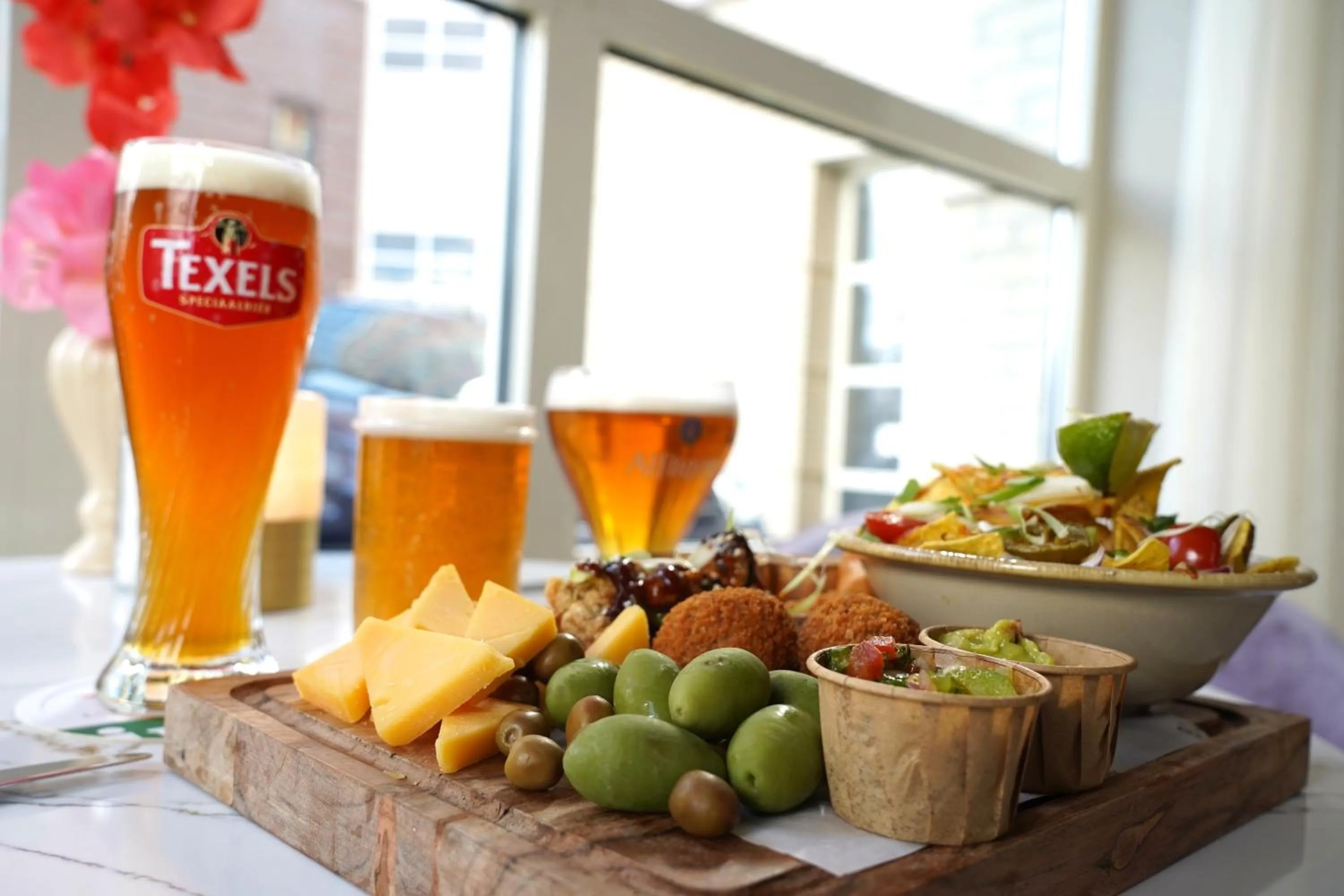 Food close-up in Hotel Alkmaar - Bar & Restaurant