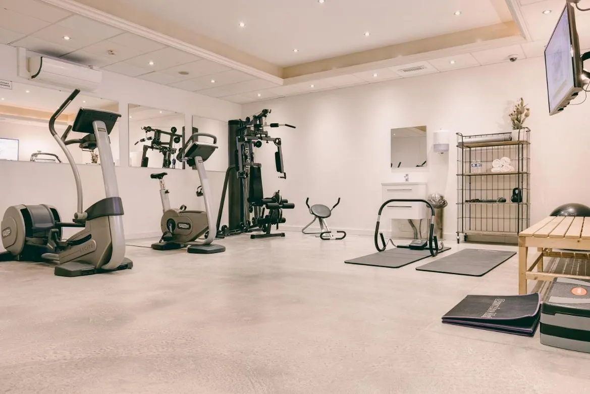 Fitness centre/facilities in Hotel Alkmaar - Bar & Restaurant