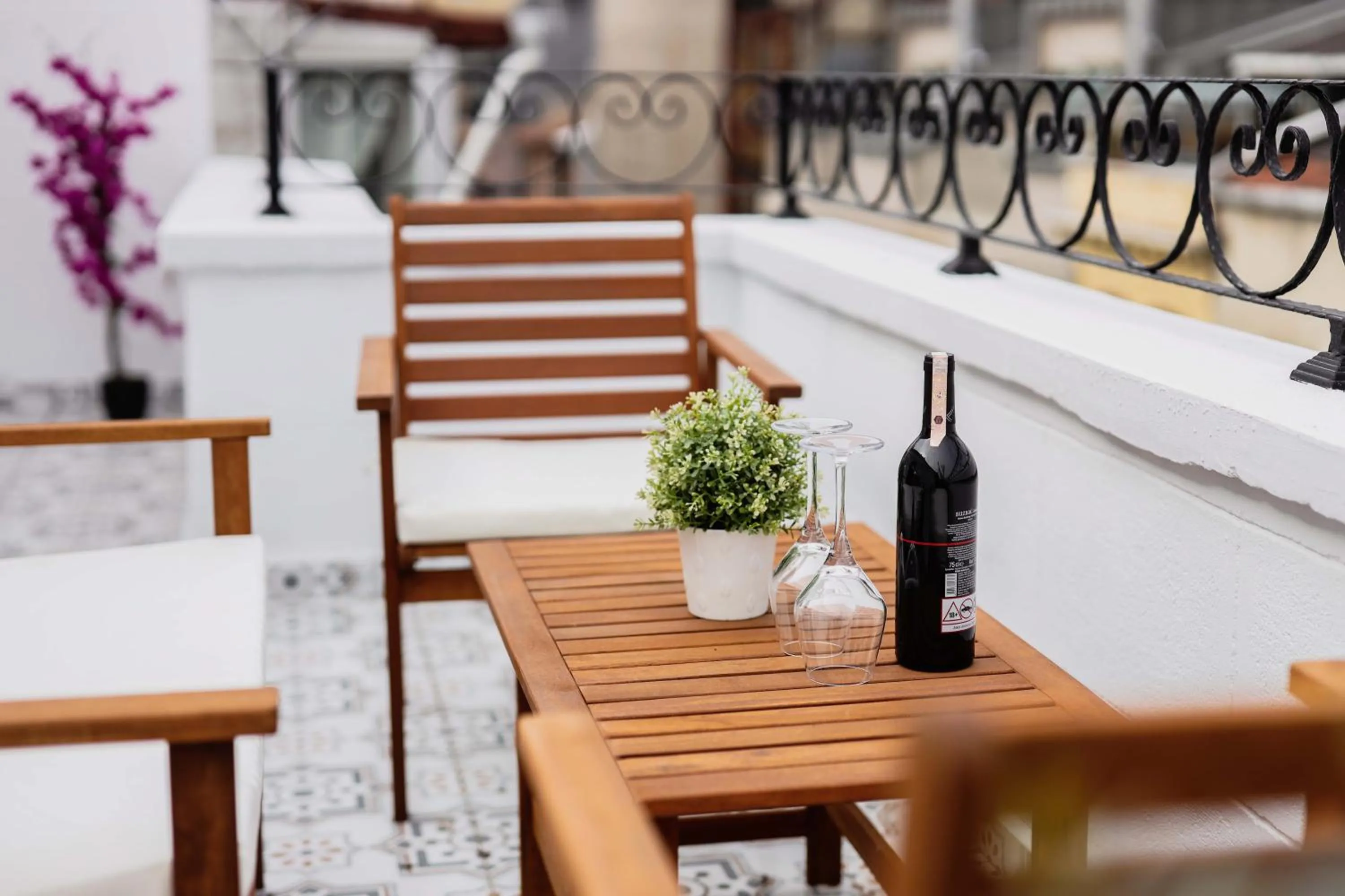 Balcony/Terrace in Selvese Suites, Serviced Living in Galata