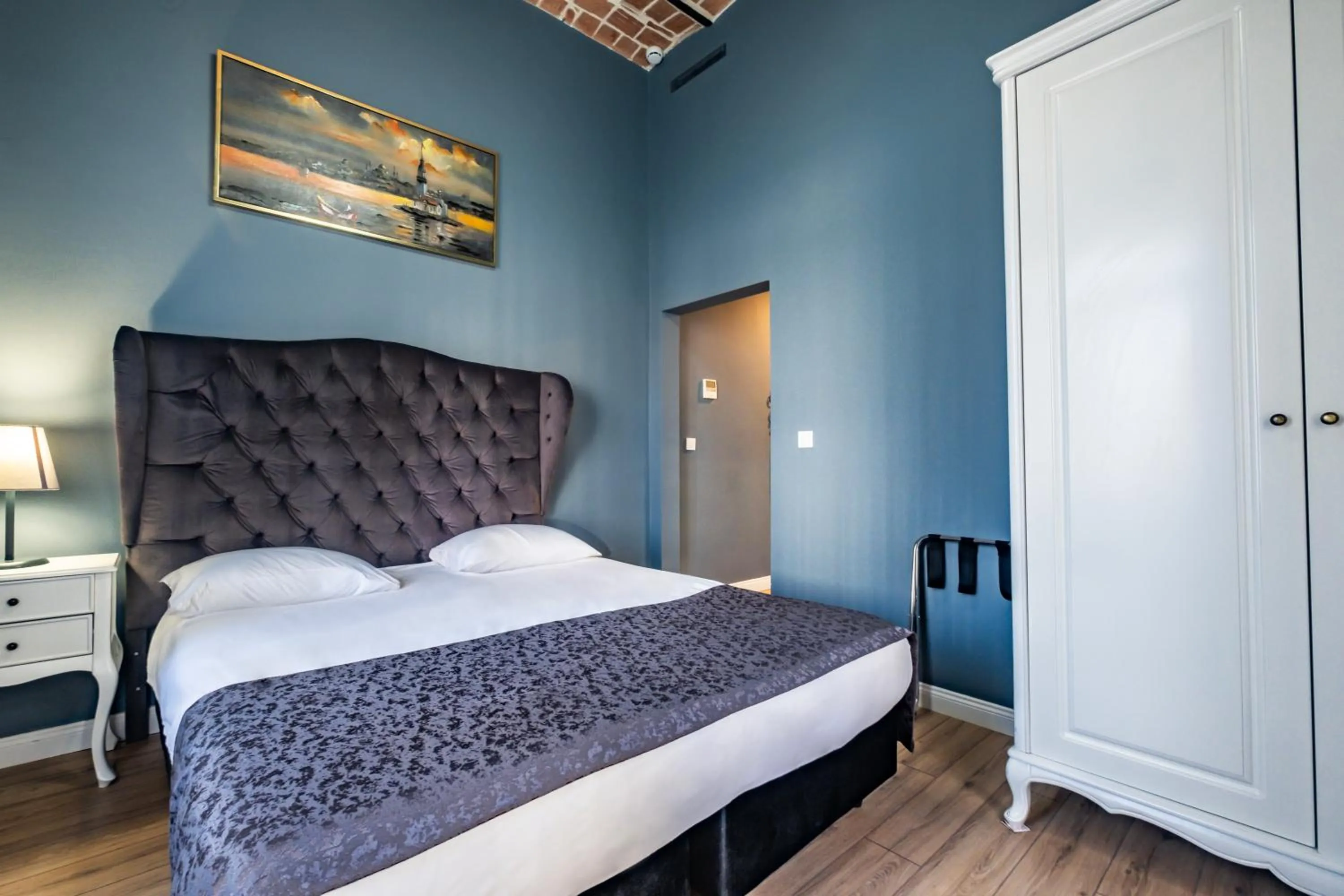 Bedroom, Bed in Selvese Suites, Serviced Living in Galata