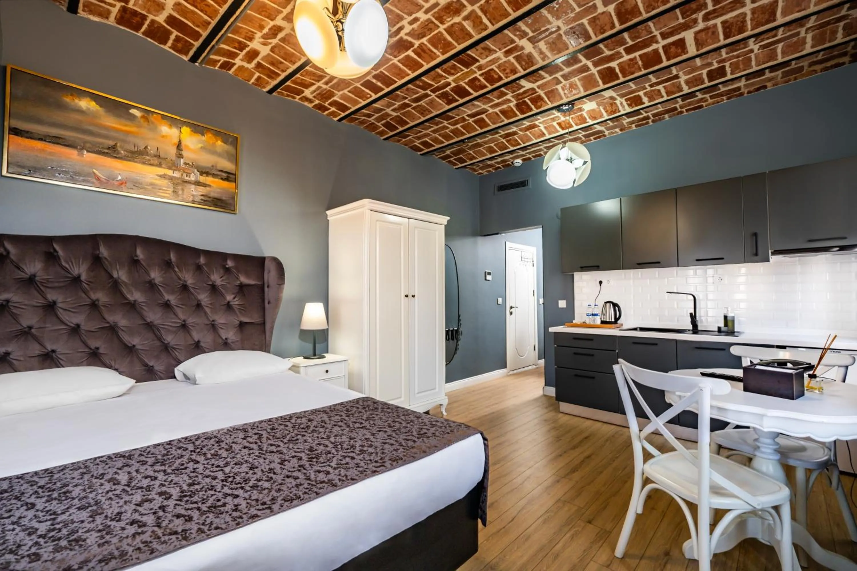 Bed in Selvese Suites, Serviced Living in Galata