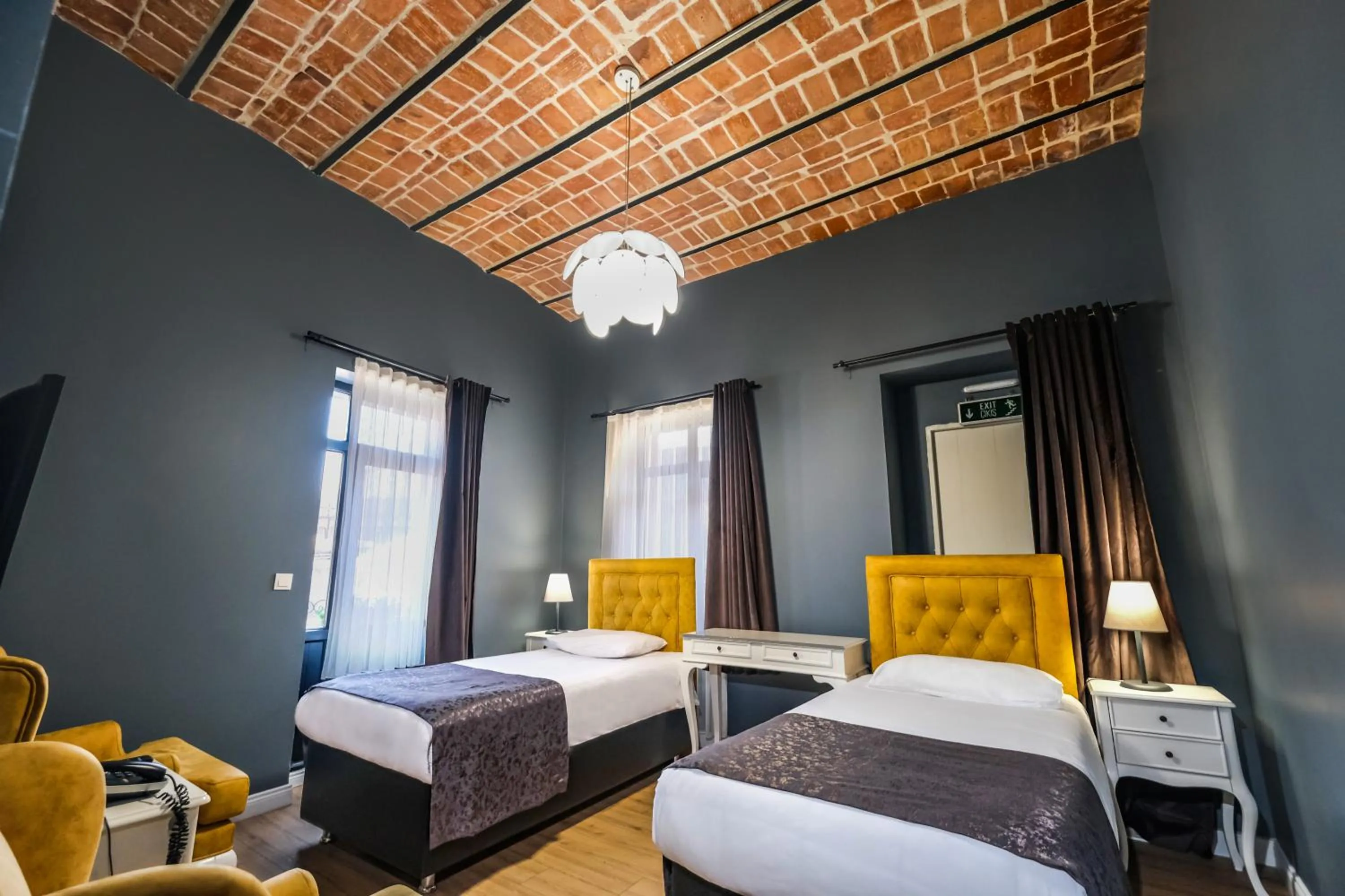 Bed in Selvese Suites, Serviced Living in Galata
